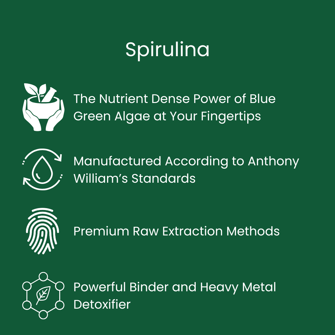 Orgamika Spirulina Powder 500g