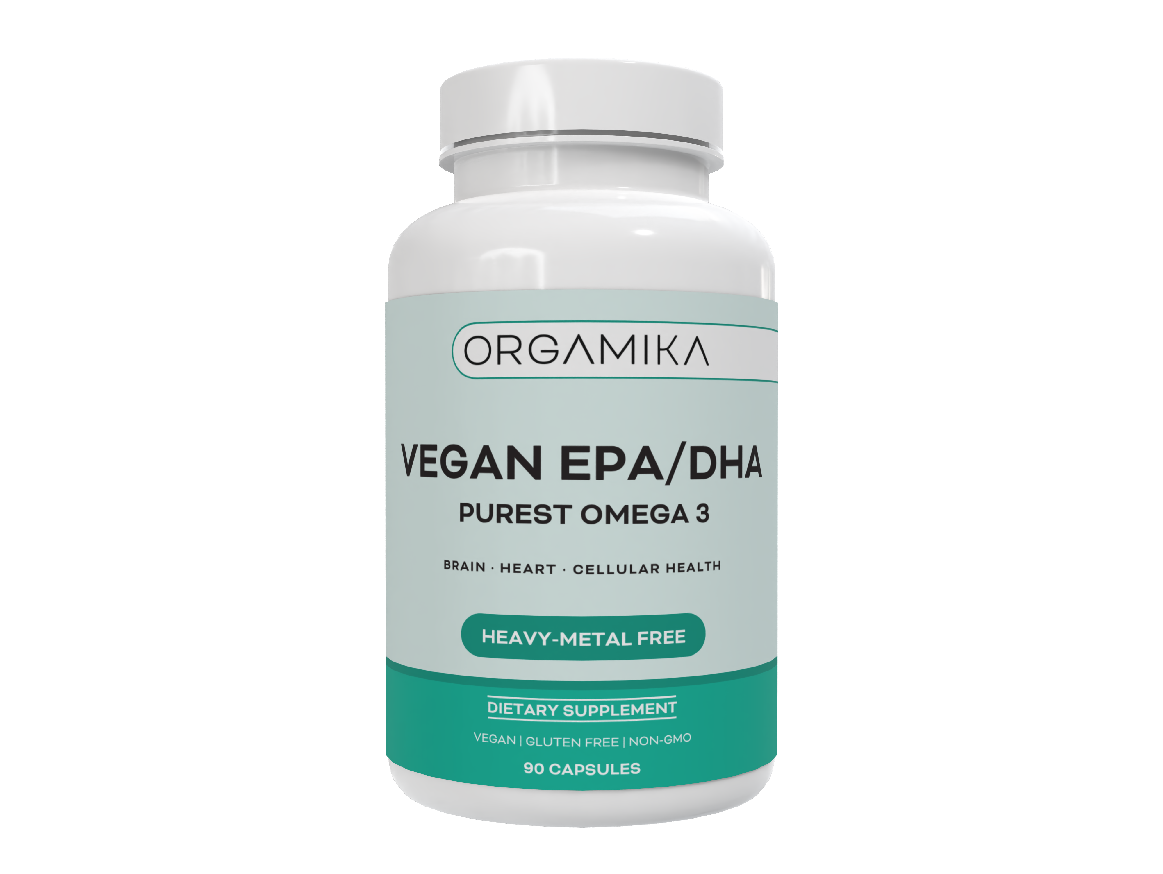 Orgamika Vegan EPA/DHA - Purest Omega 3