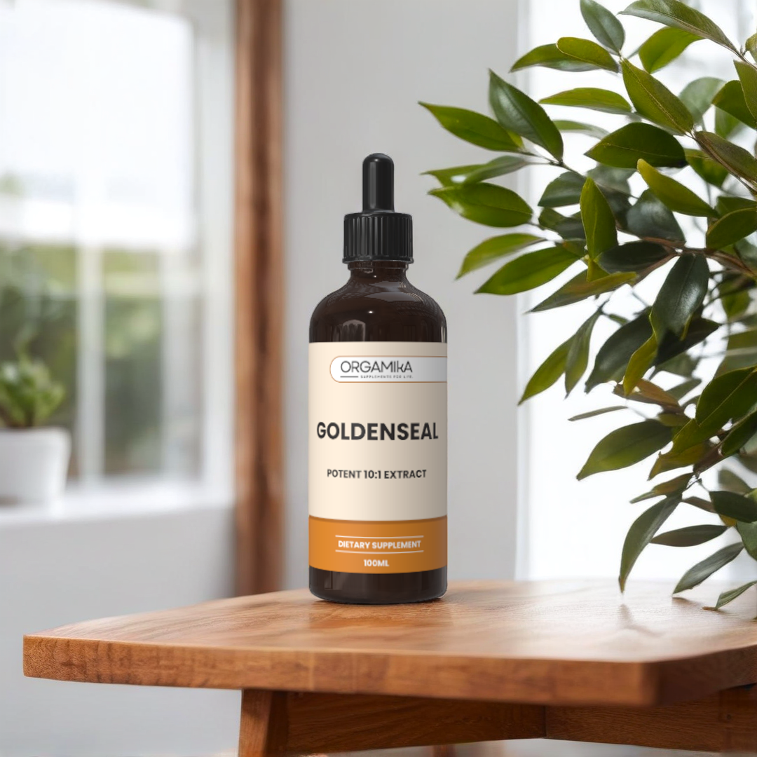 Orgamika Liquid Goldenseal 100ml - Organic