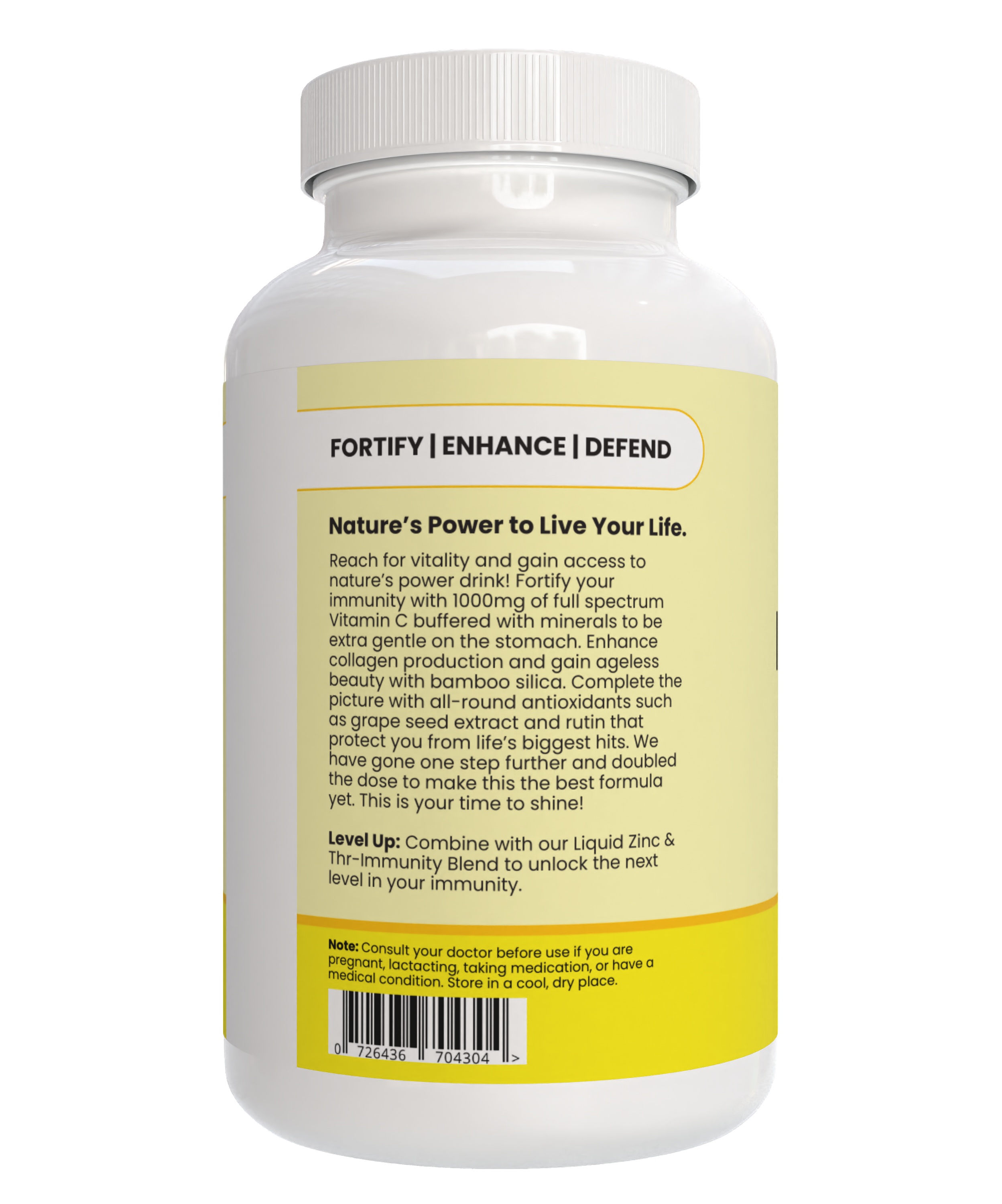 Organica Immune-C 180 Capsules
