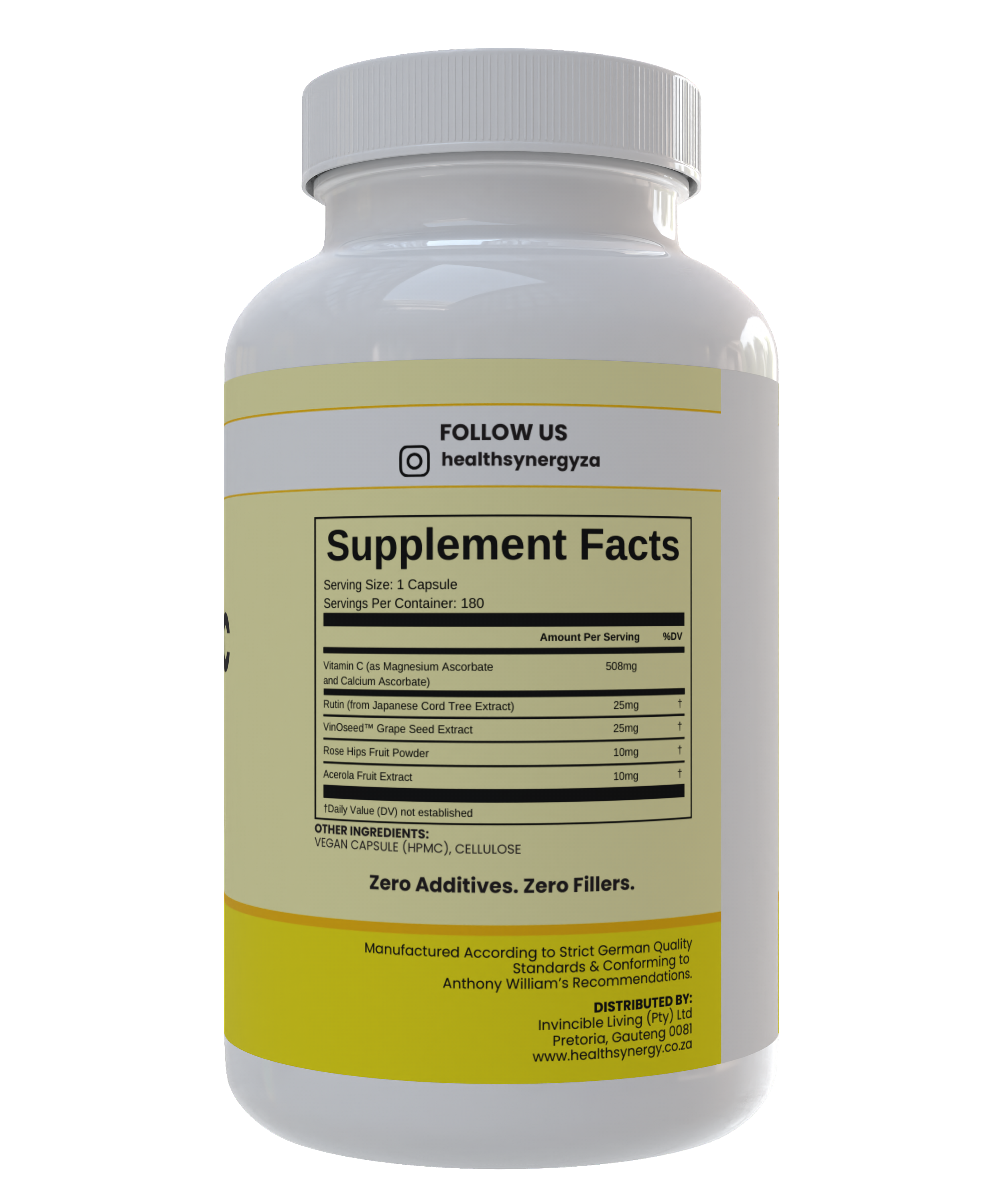 Organica Immune-C 180 Capsules