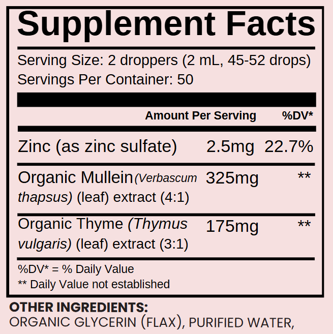 Orgamika Thr-Immunity Blend 100ml