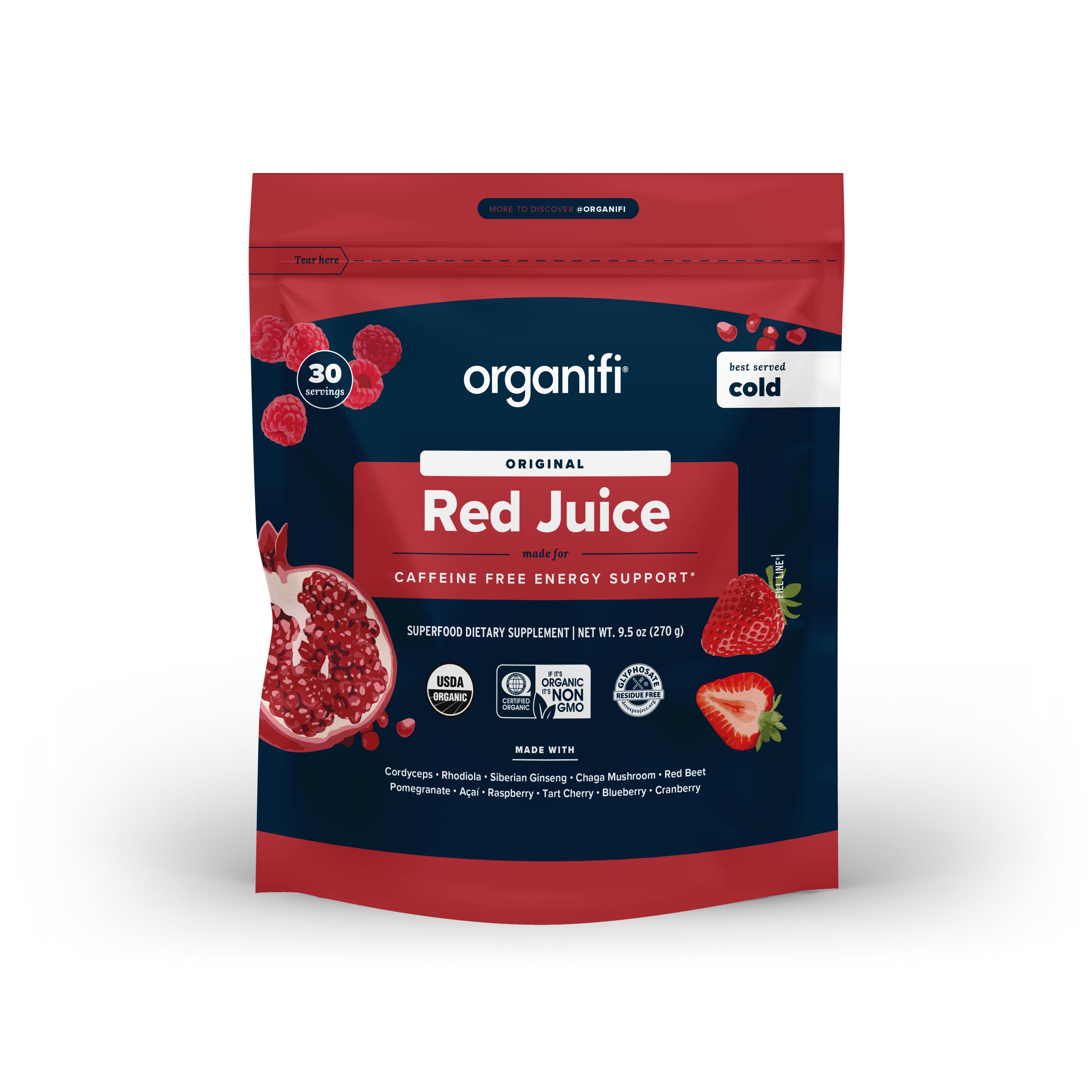 Organifi Red Juice