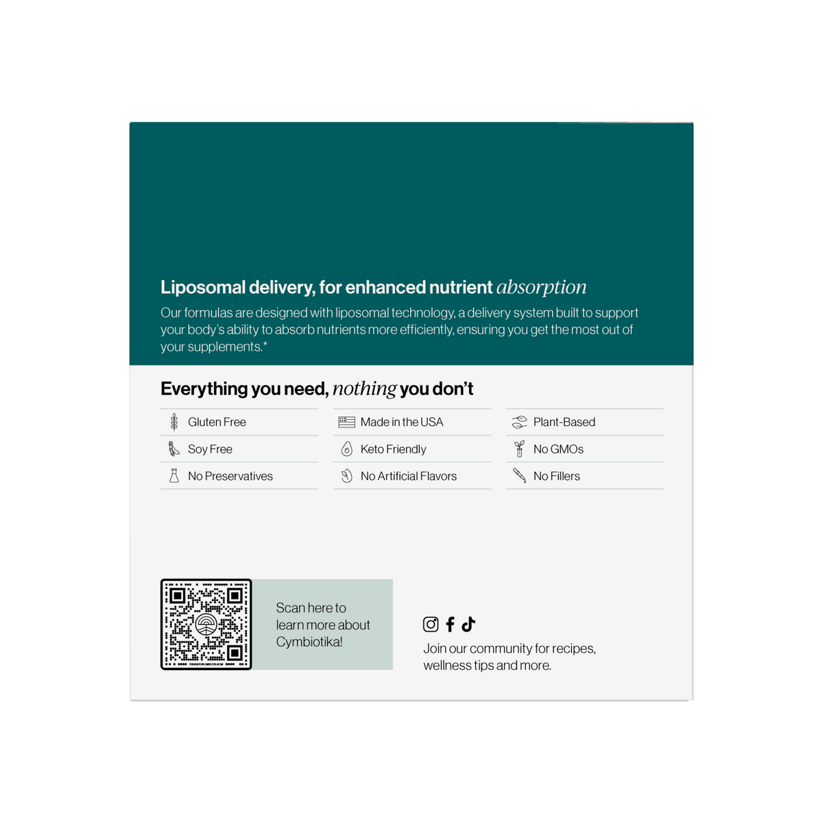 Cymbiotika Liposomal Glutathione