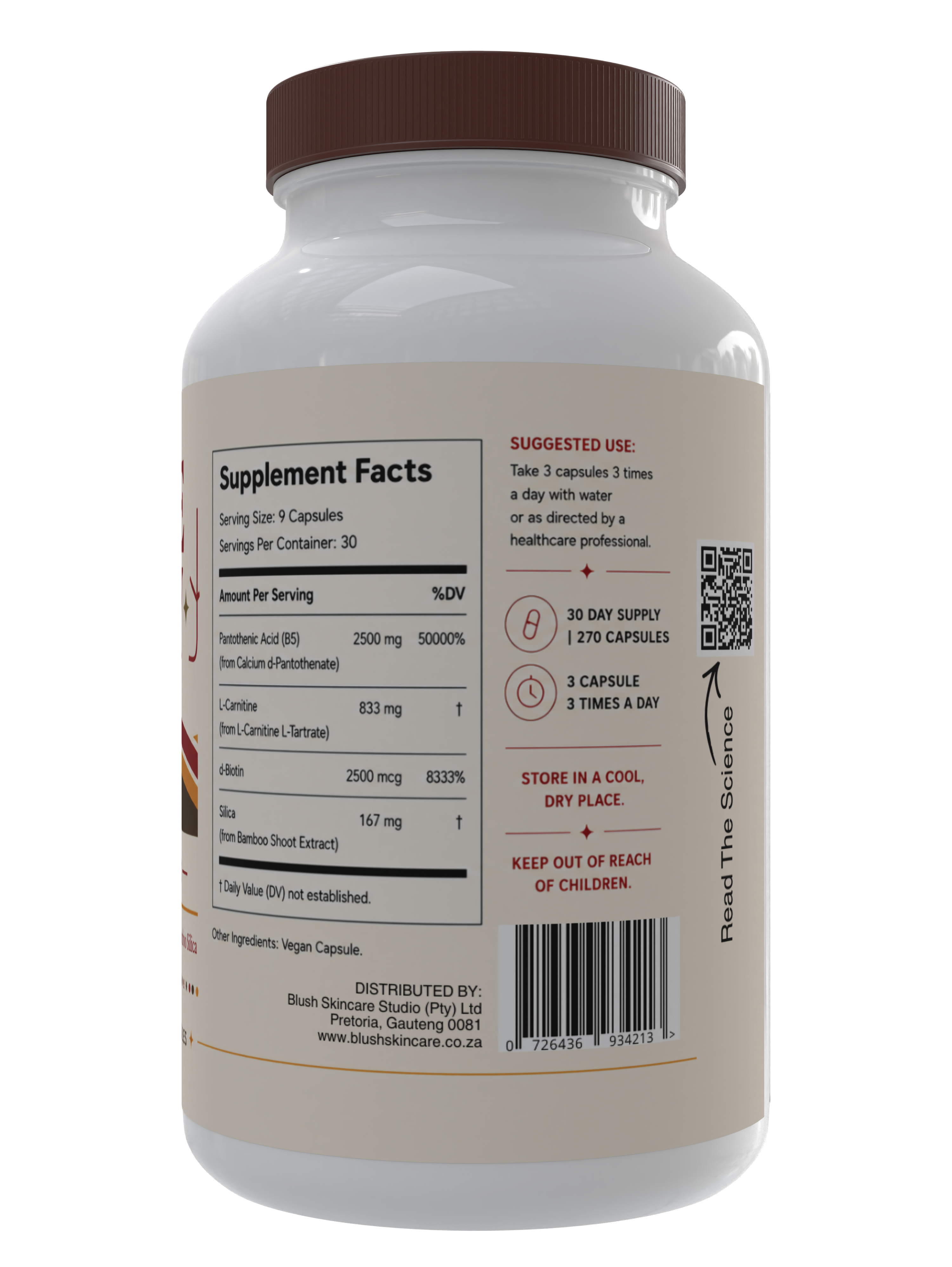 Acne Away - Clear Skin Supplement
