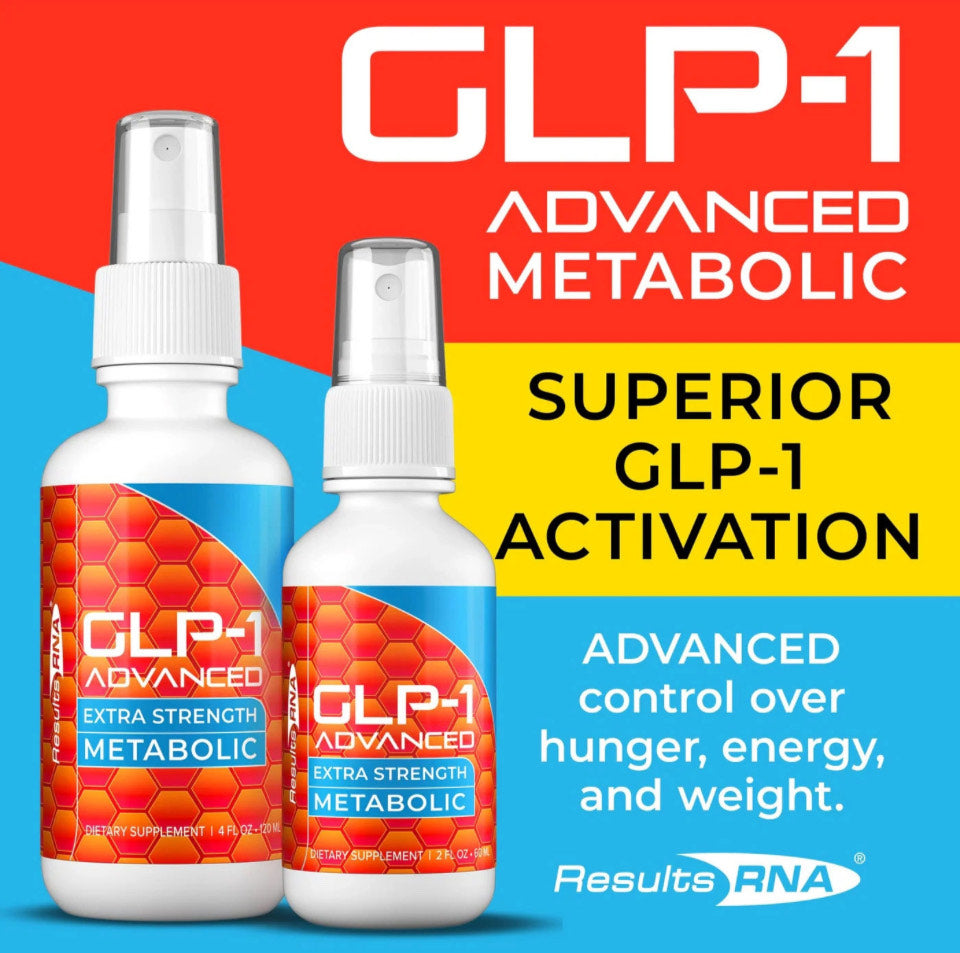 Results RNA GLP-1 Advanced Metabolic Extra Strength - 2 oz.