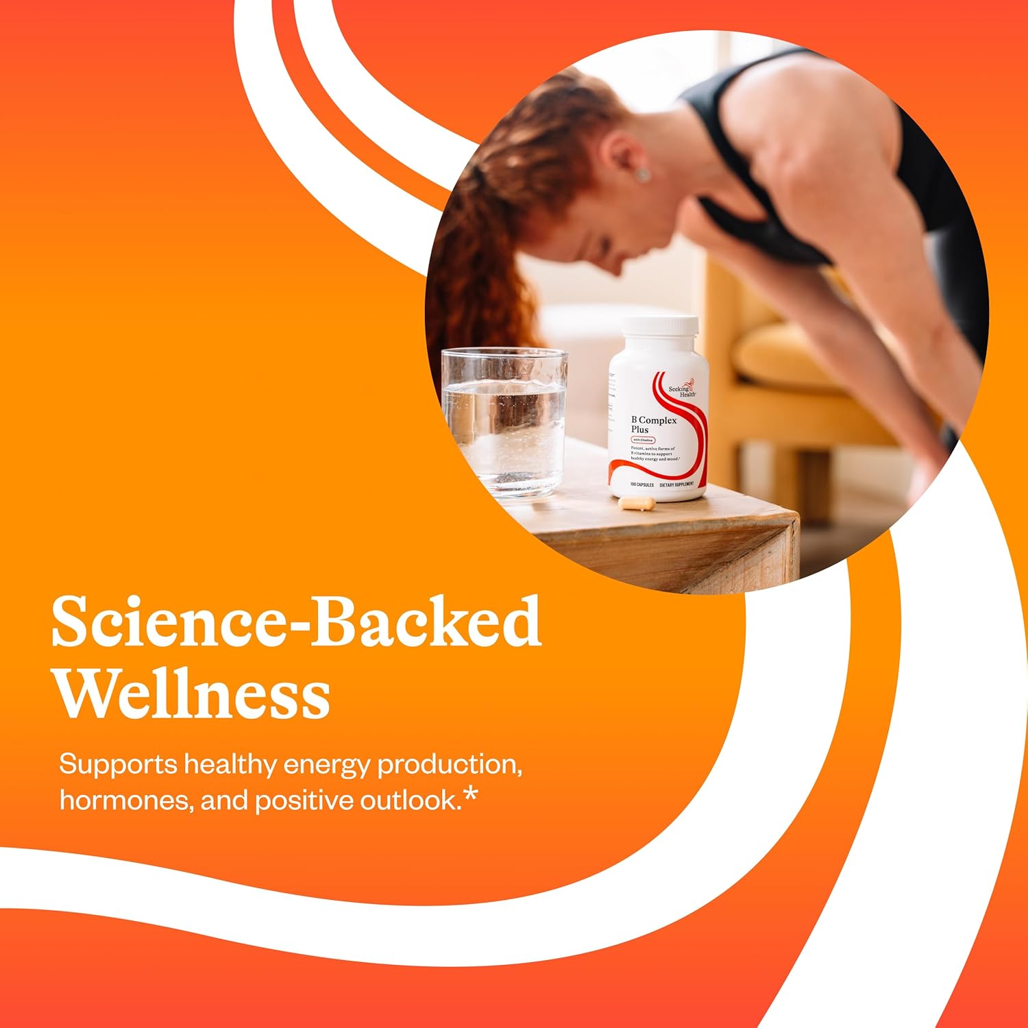 SeekingHealth B Complex Plus