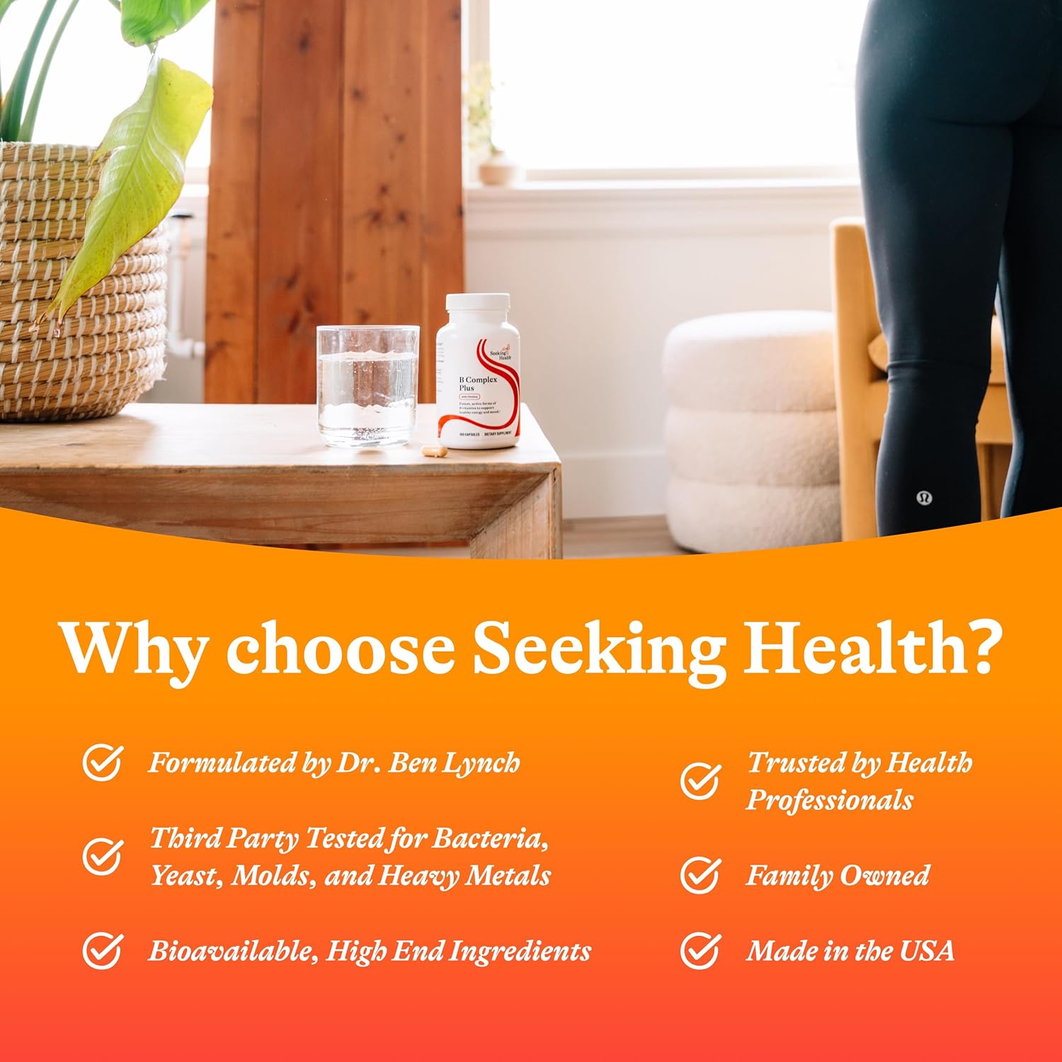 SeekingHealth B Complex Plus