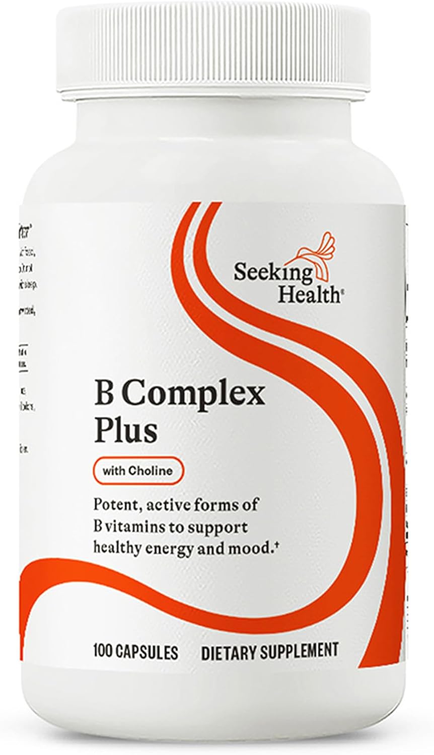 SeekingHealth B Complex Plus