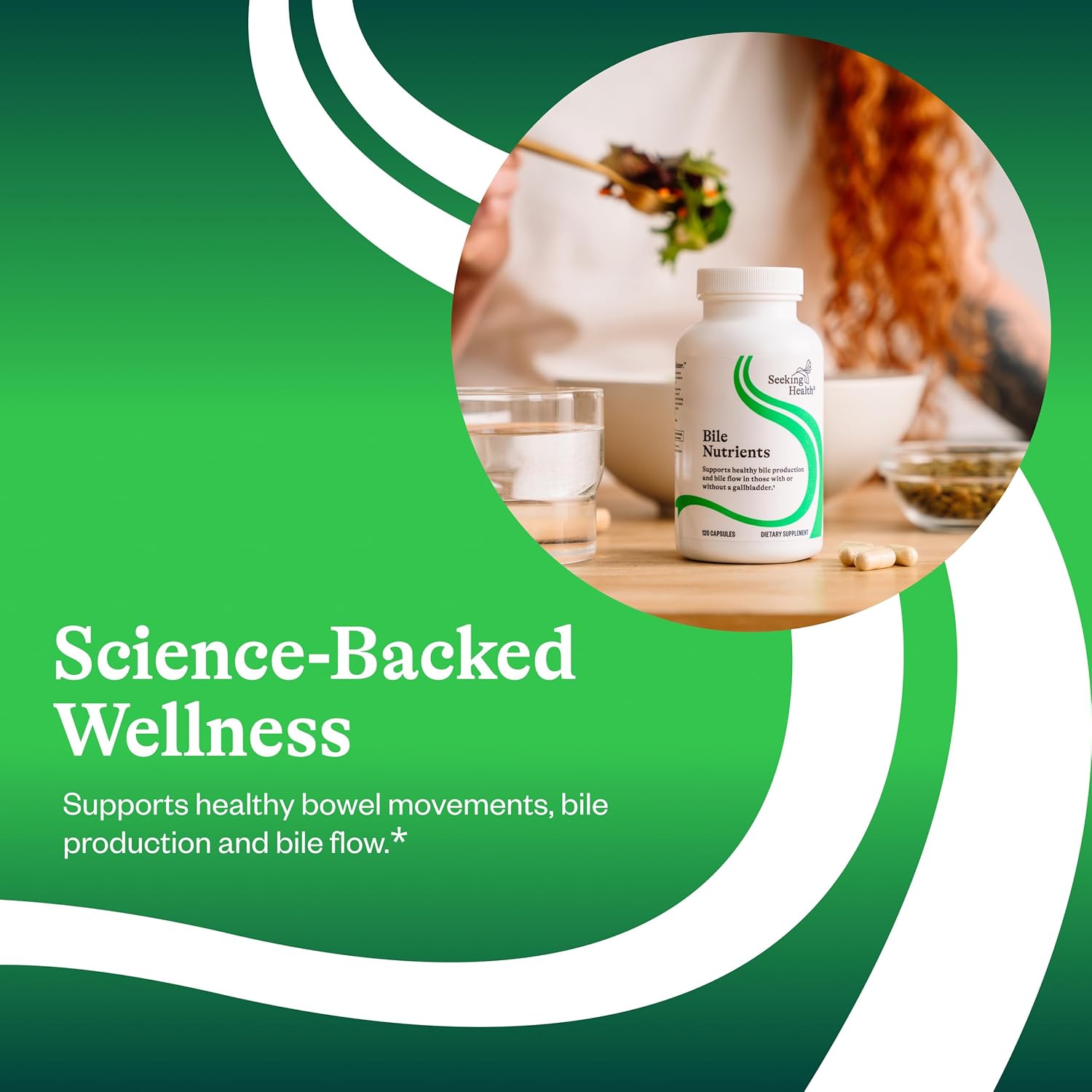 SeekingHealth Bile Nutrients 120C