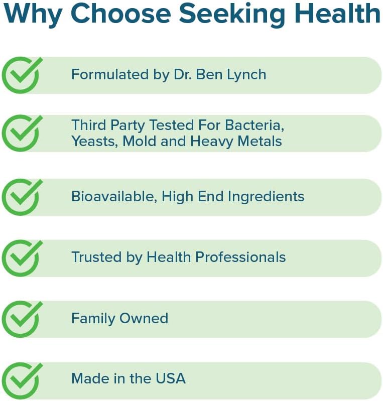 SeekingHealth DIM + I3C 60C