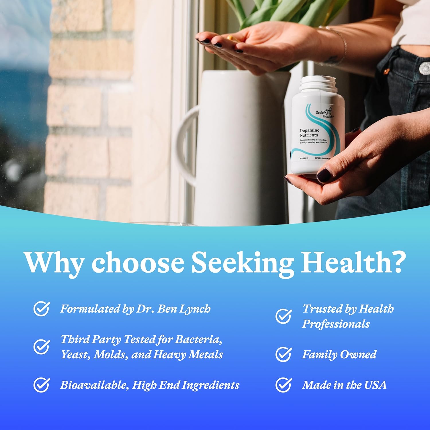 SeekingHealth Dopamine Nutrients