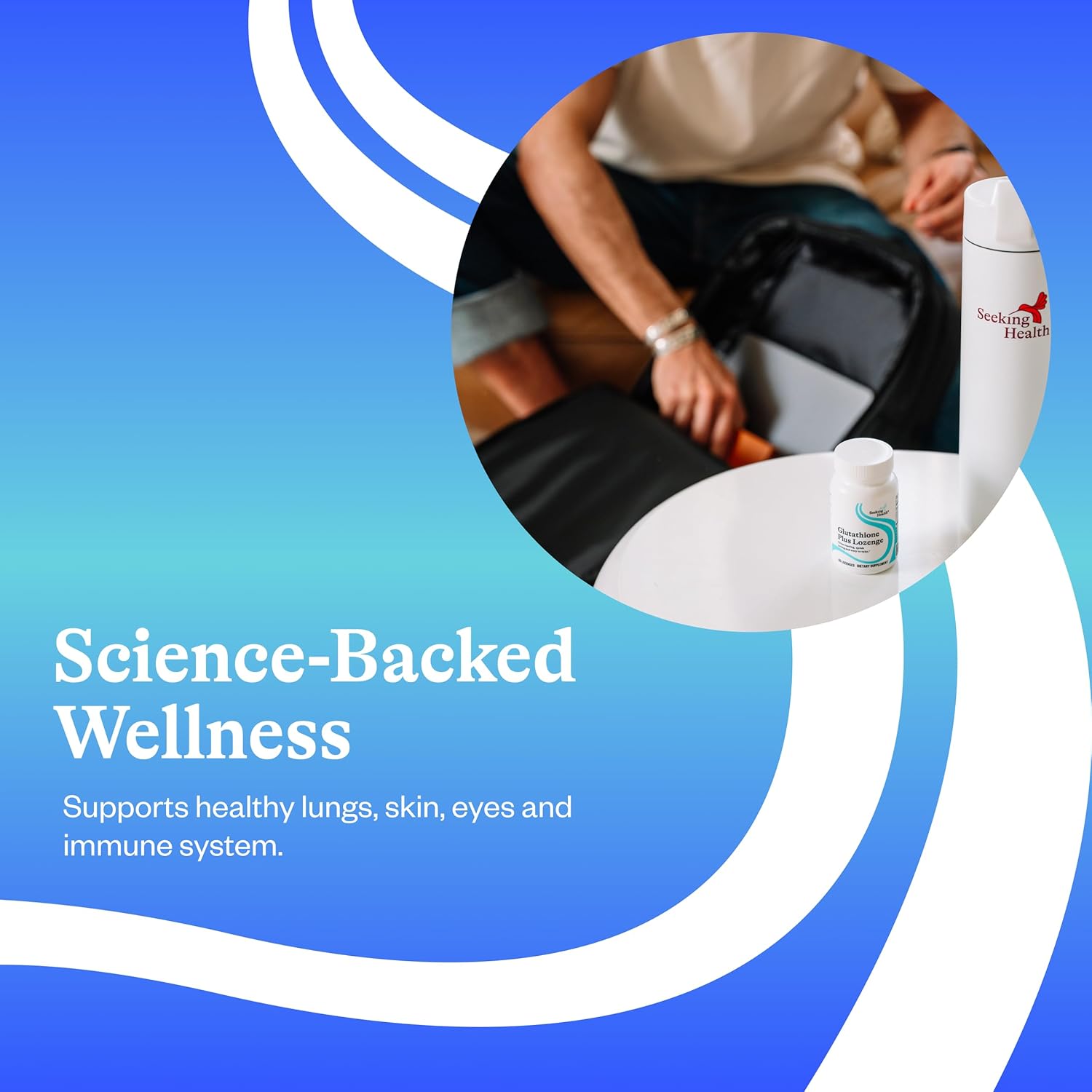 SeekingHealth Glutathione Plus (Lozenges)