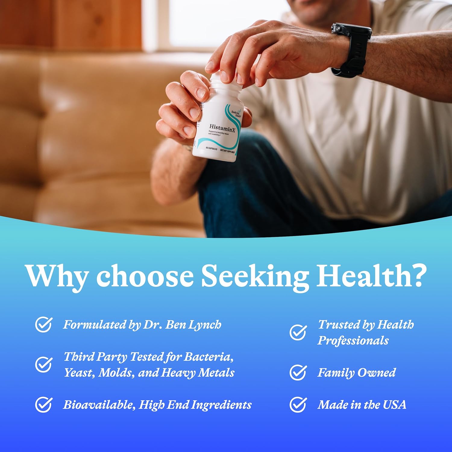 SeekingHealth HistaminX