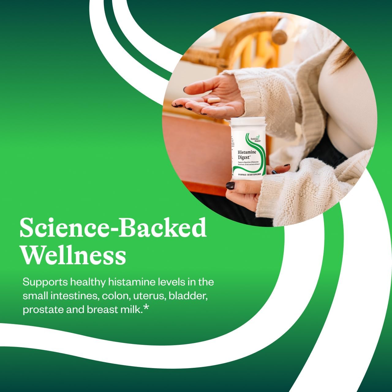 SeekingHealth Histamine Digest 30C