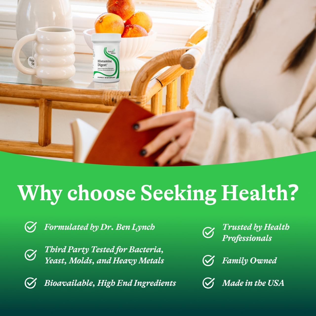 SeekingHealth Histamine Digest 30C