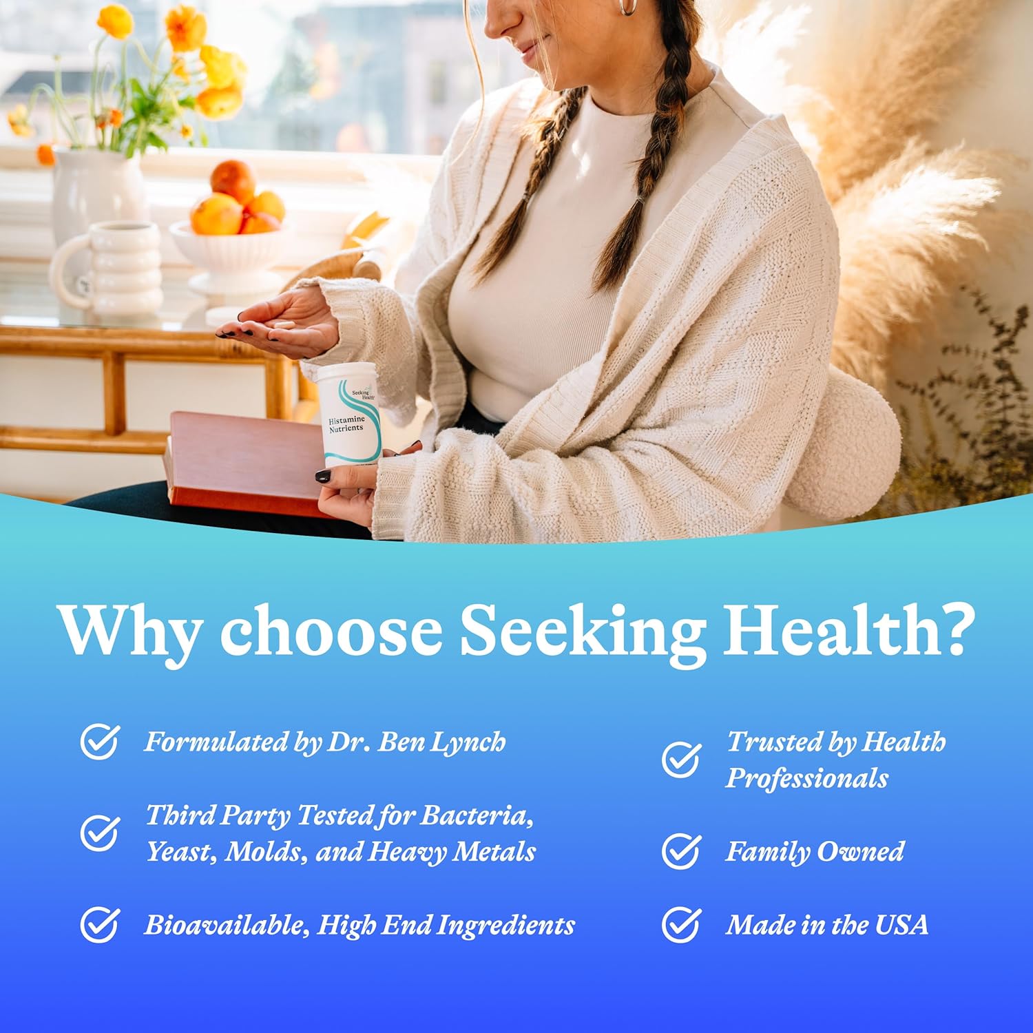 SeekingHealth Histamine Nutrients