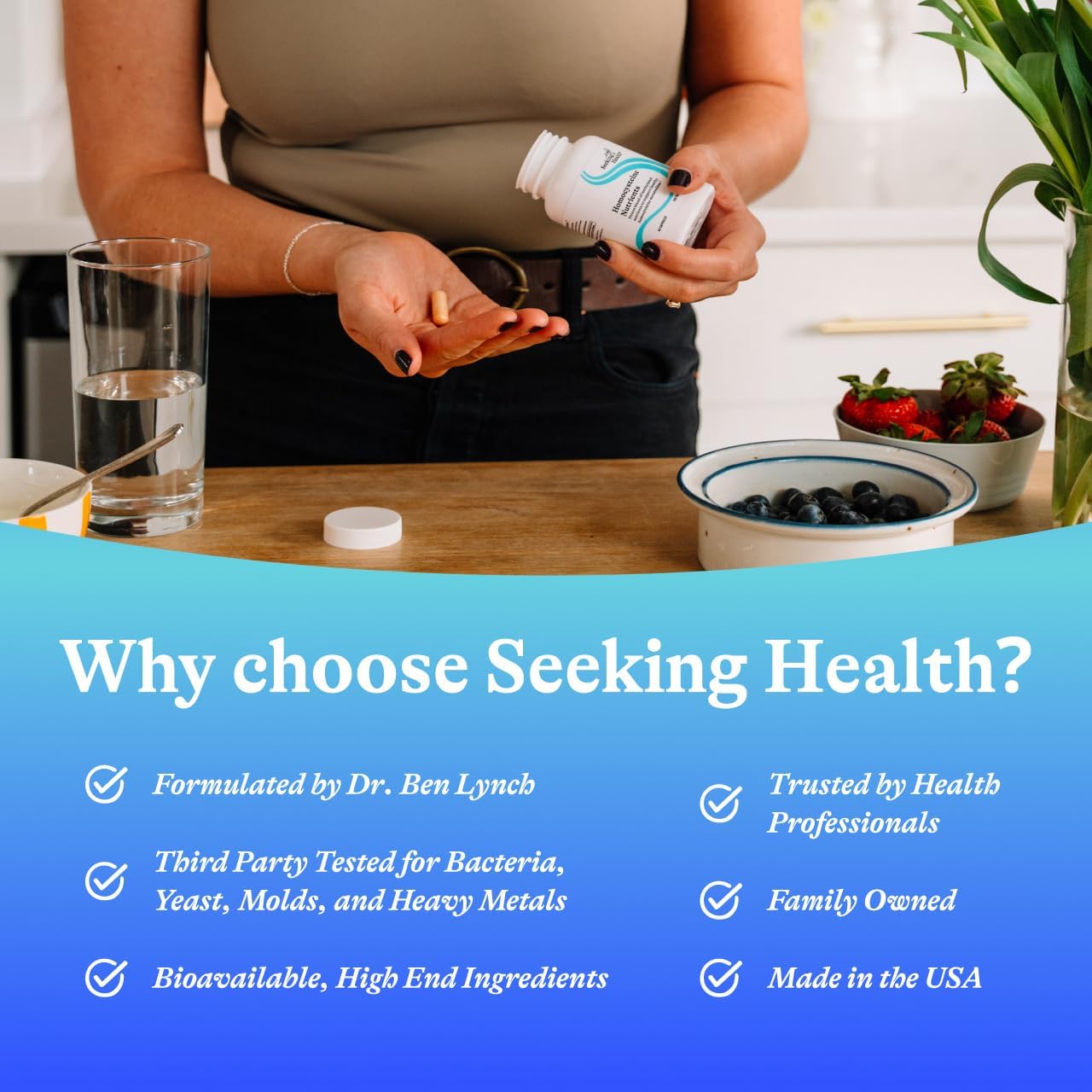 SeekingHealth Homocysteine Nutrients