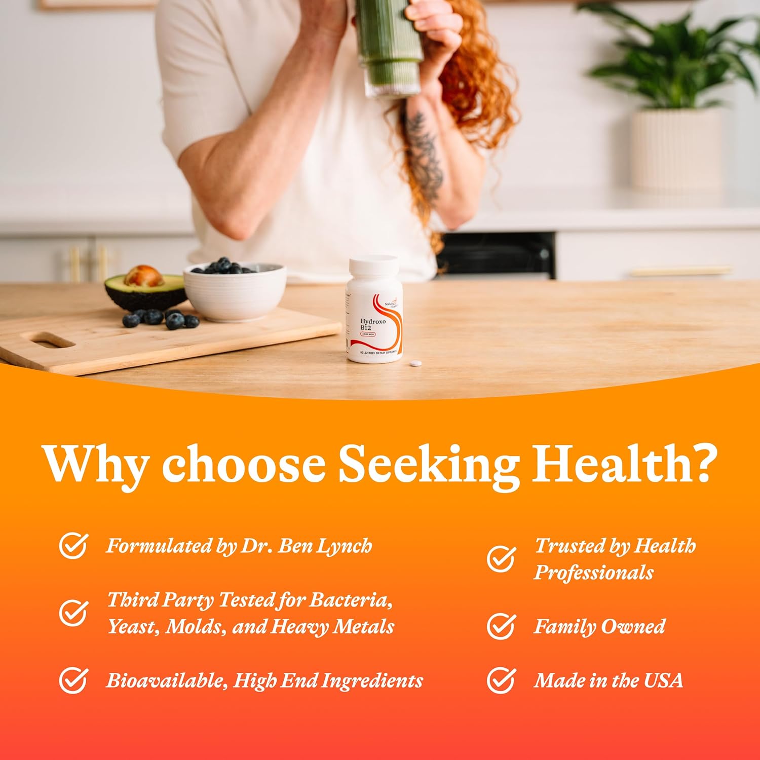 SeekingHealth Hydroxo B12