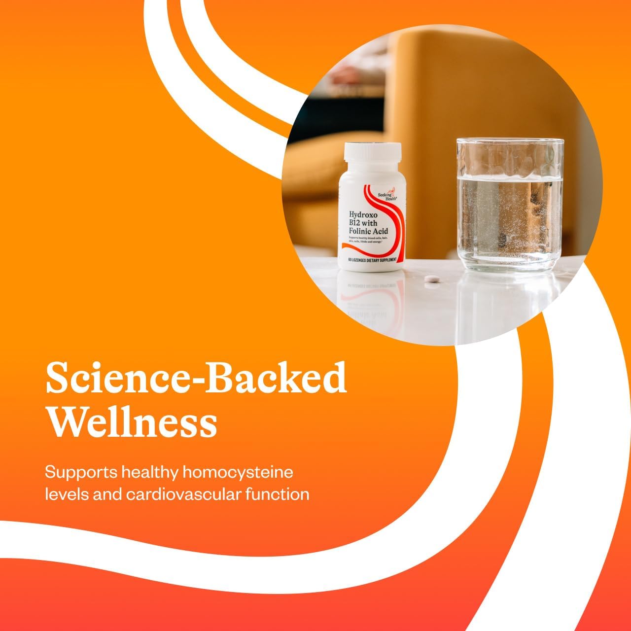 SeekingHealth Hydroxo B12 with Folinic Acid