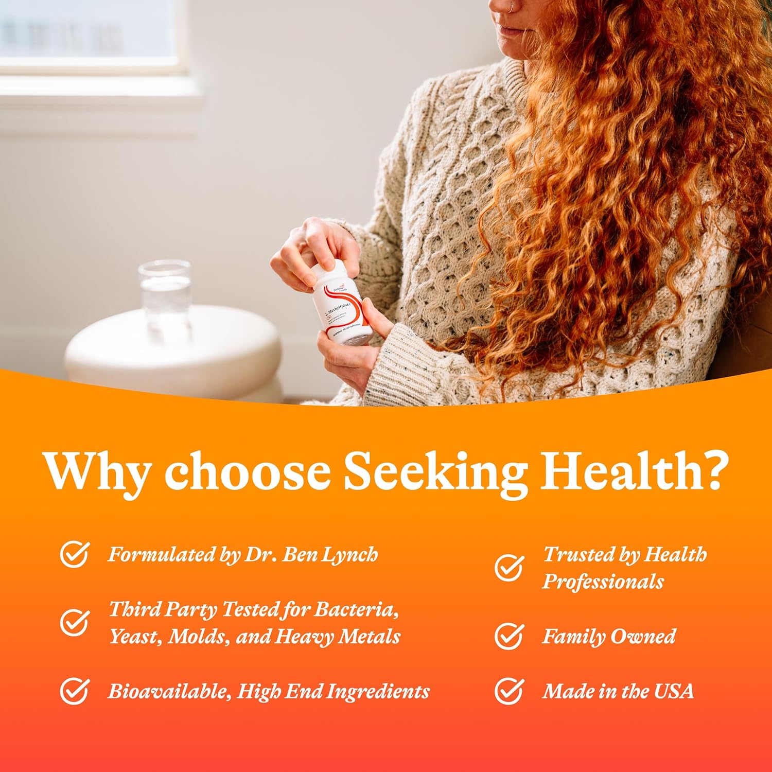 SeekingHealth L-Methylfolate