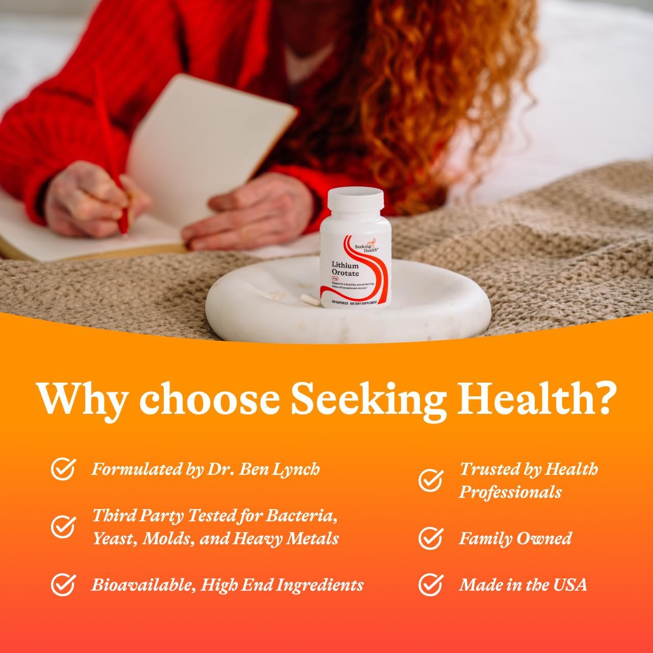 SeekingHealth Lithium Orotate