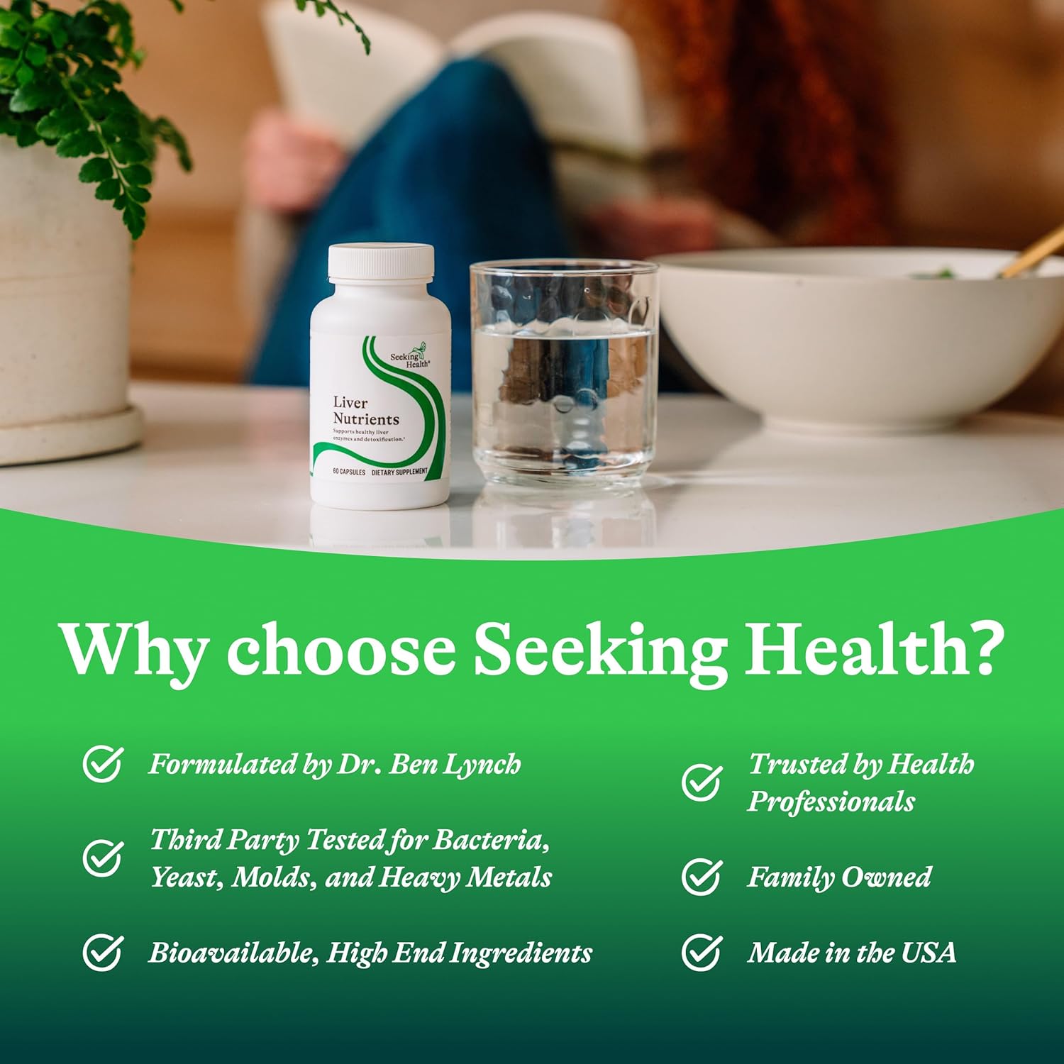 SeekingHealth Liver Nutrients