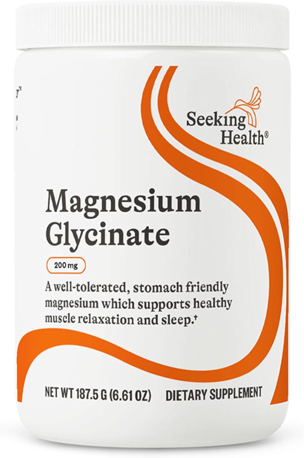 SeekingHealth Magnesium Glycinate Powder