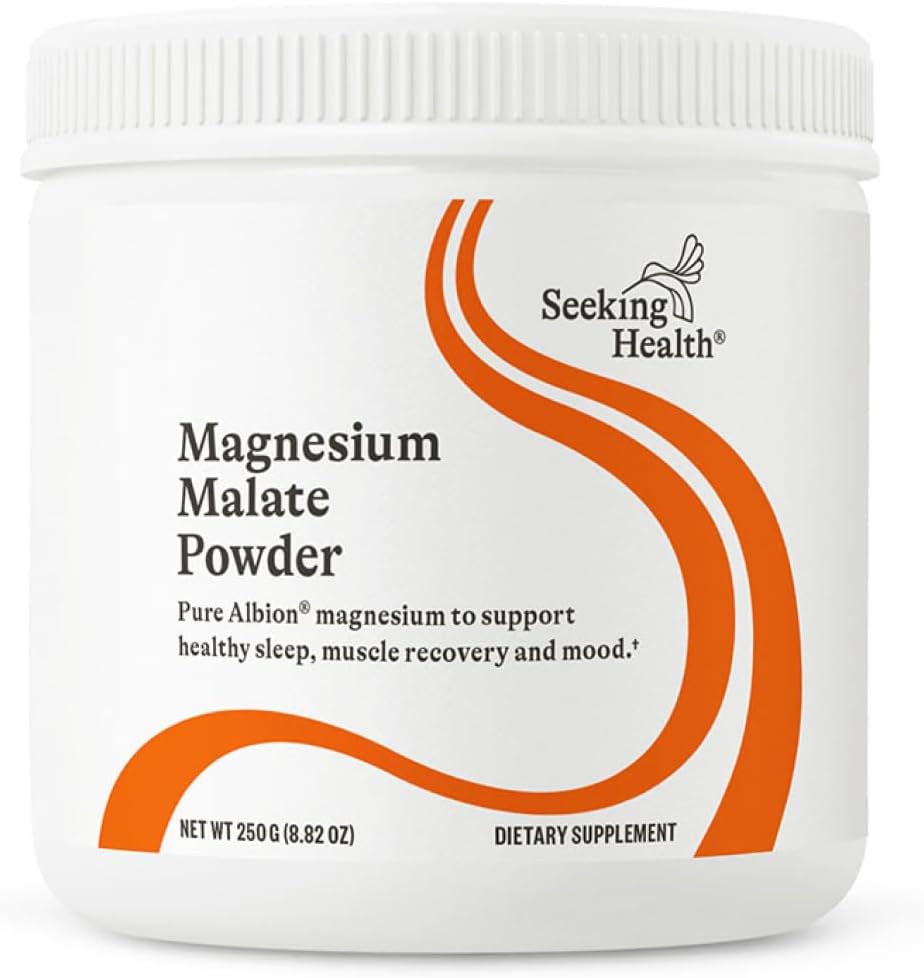 SeekingHealth Magnesium Malate Powder