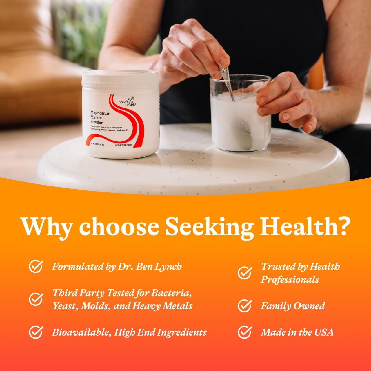 SeekingHealth Magnesium Malate Powder