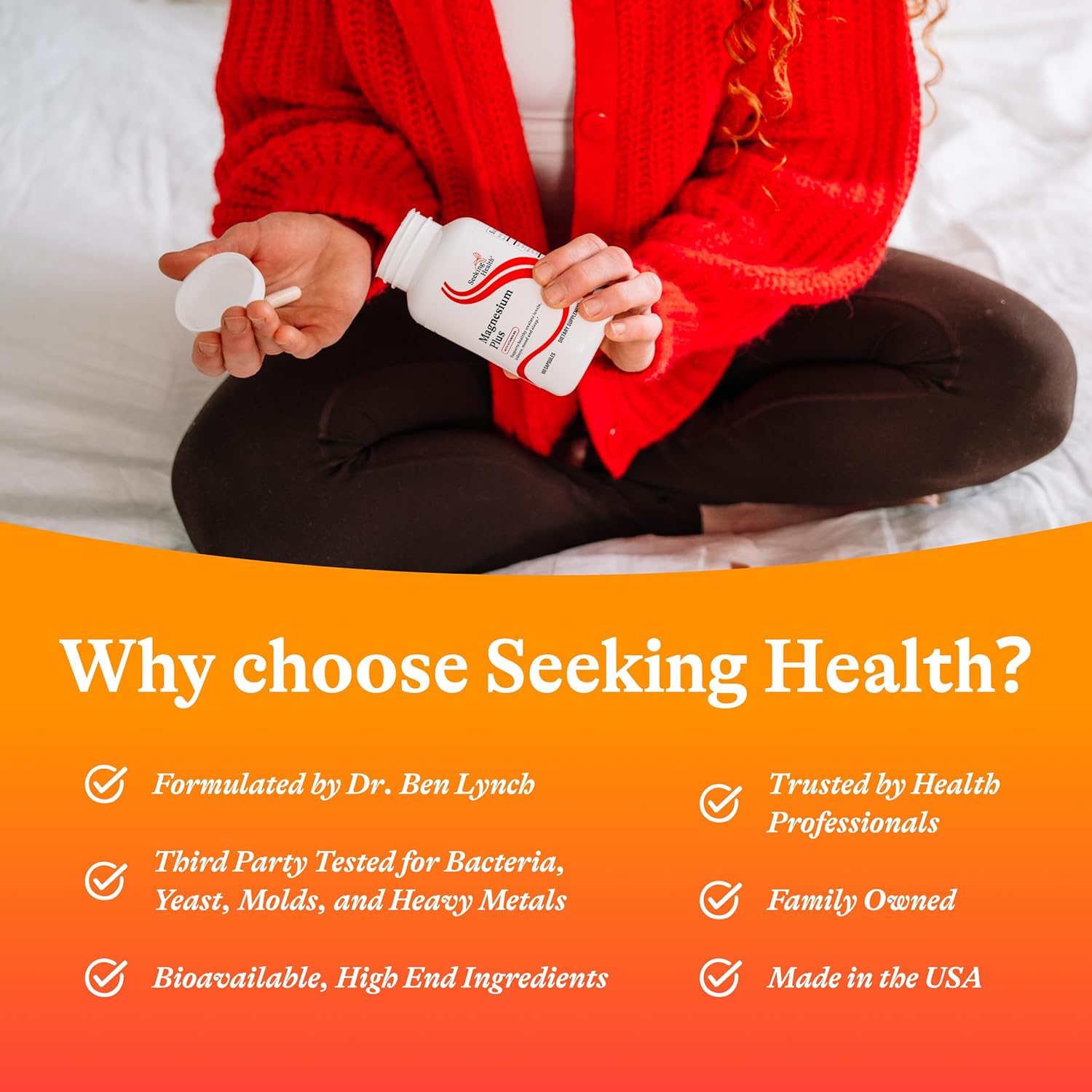 SeekingHealth Magnesium Plus