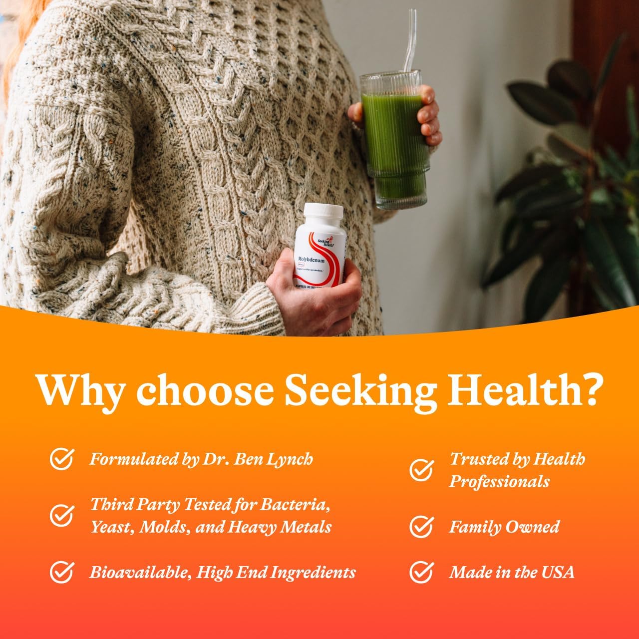 SeekingHealth Molybdenum