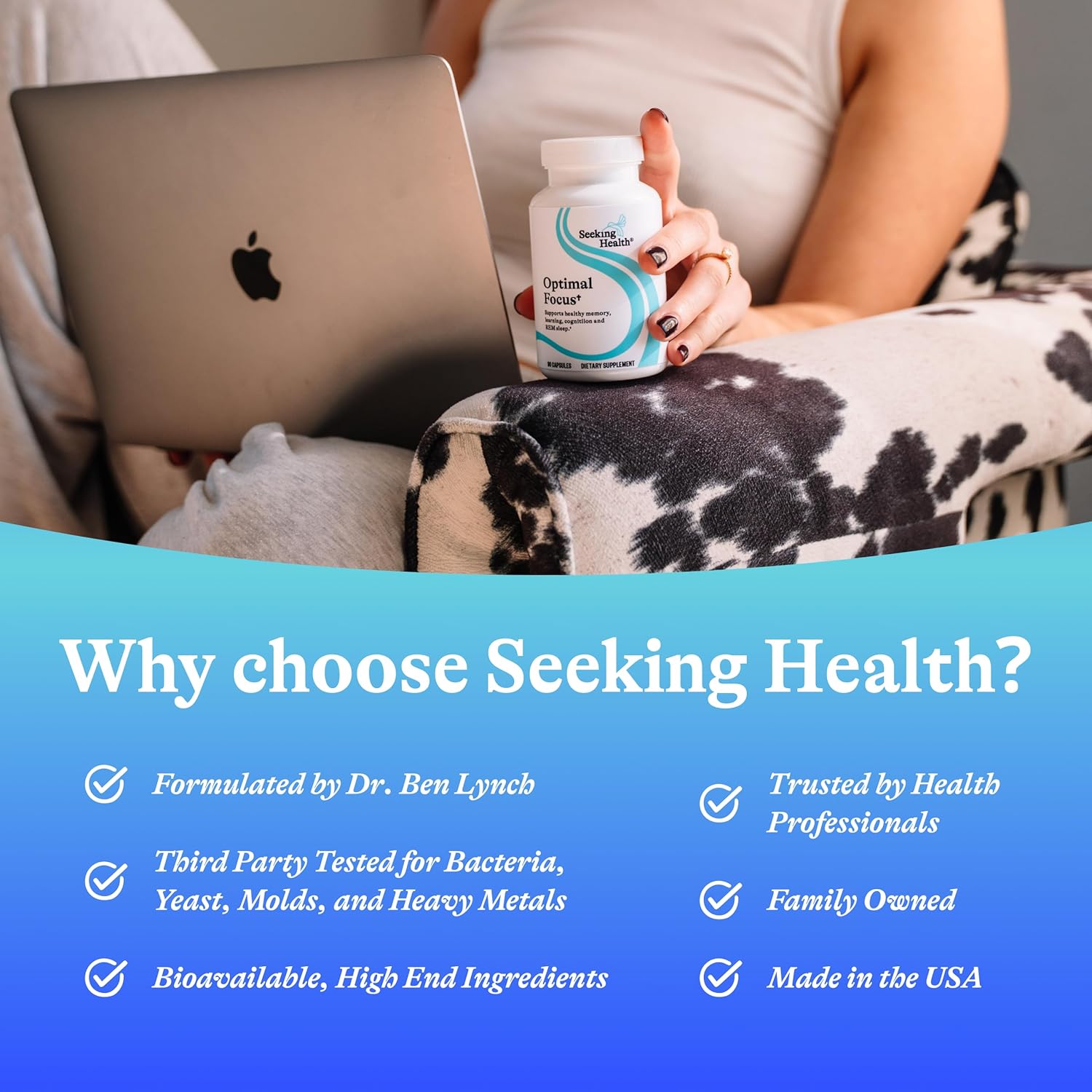SeekingHealth Optimal Focus