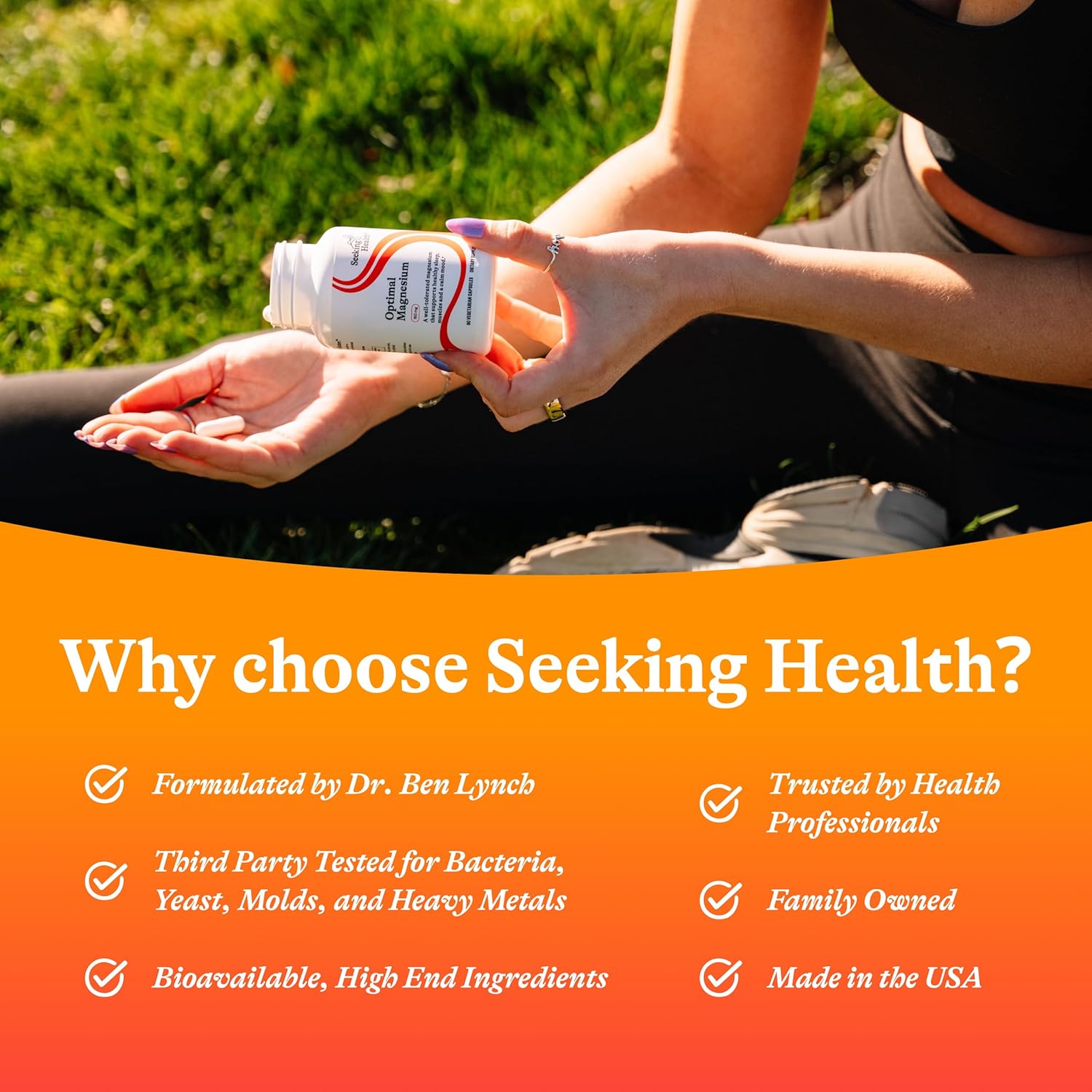 SeekingHealth Optimal Magnesium