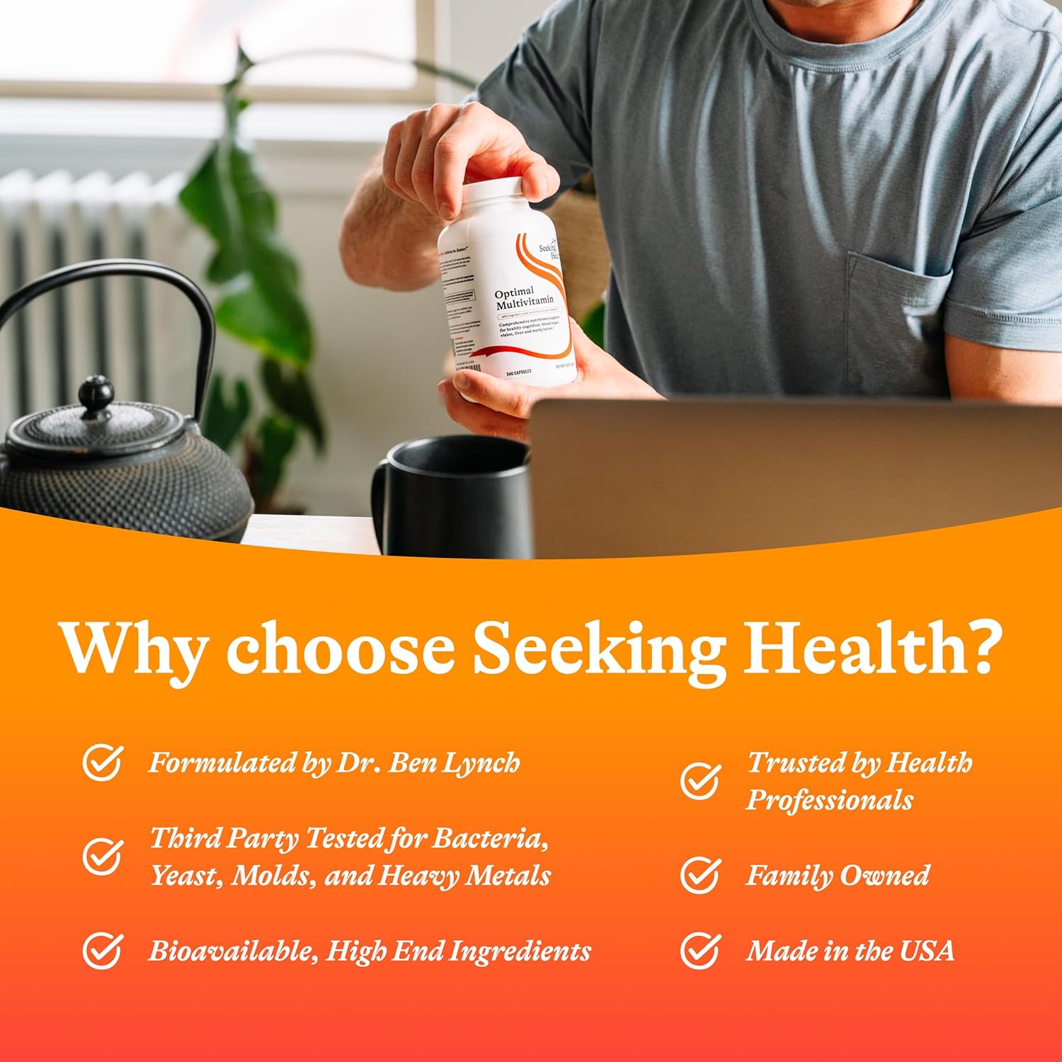 SeekingHealth Optimal Multivitamin