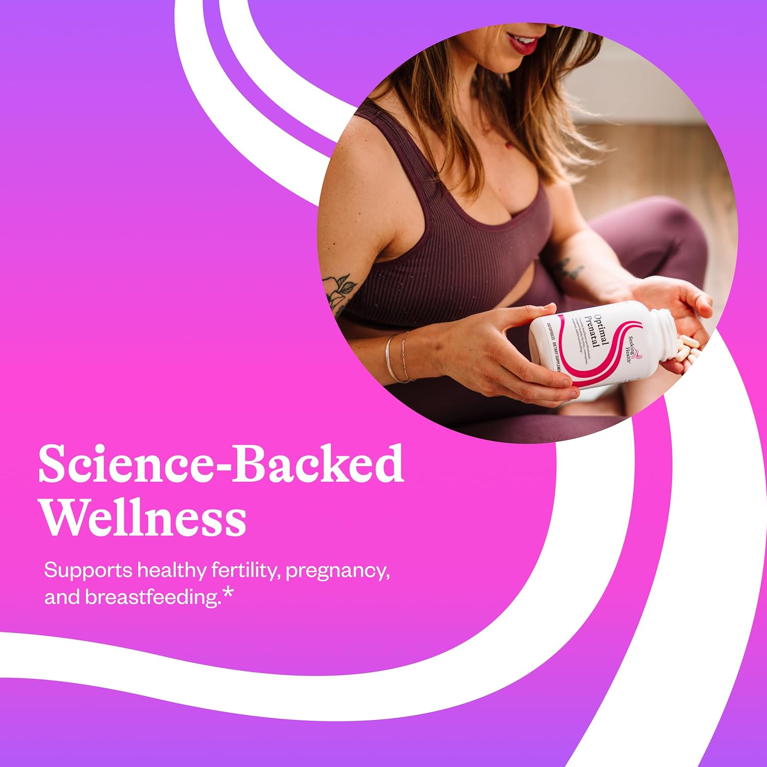 SeekingHealth Optimal Prenatal Capsules