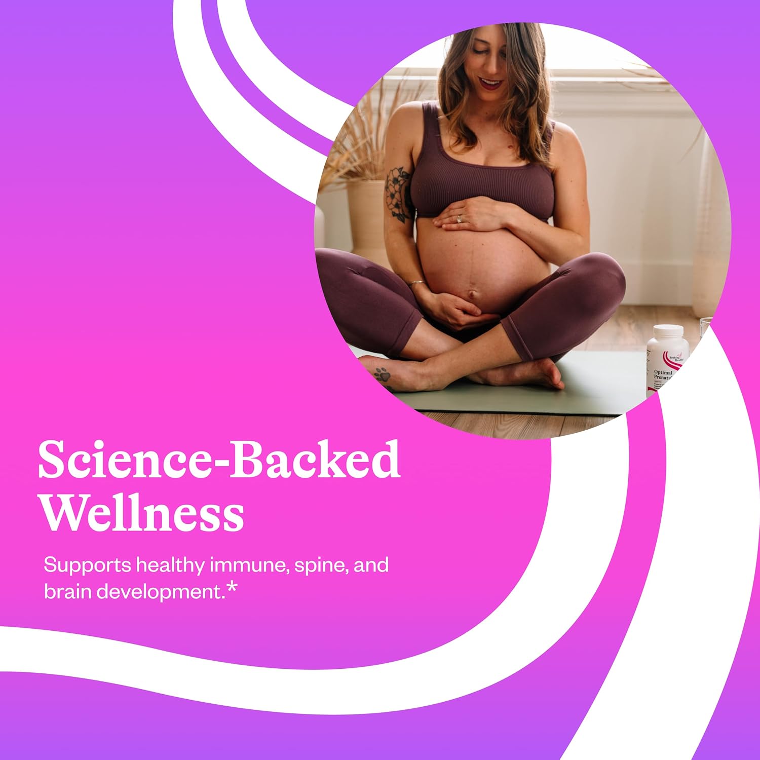 SeekingHealth Optimal Prenatal MF (Methyl-Free)
