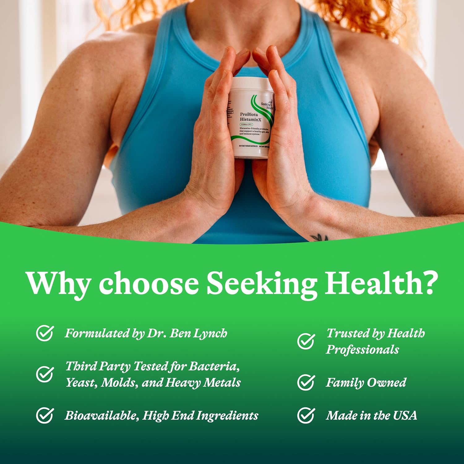 SeekingHealth ProBiota HistaminX 60C