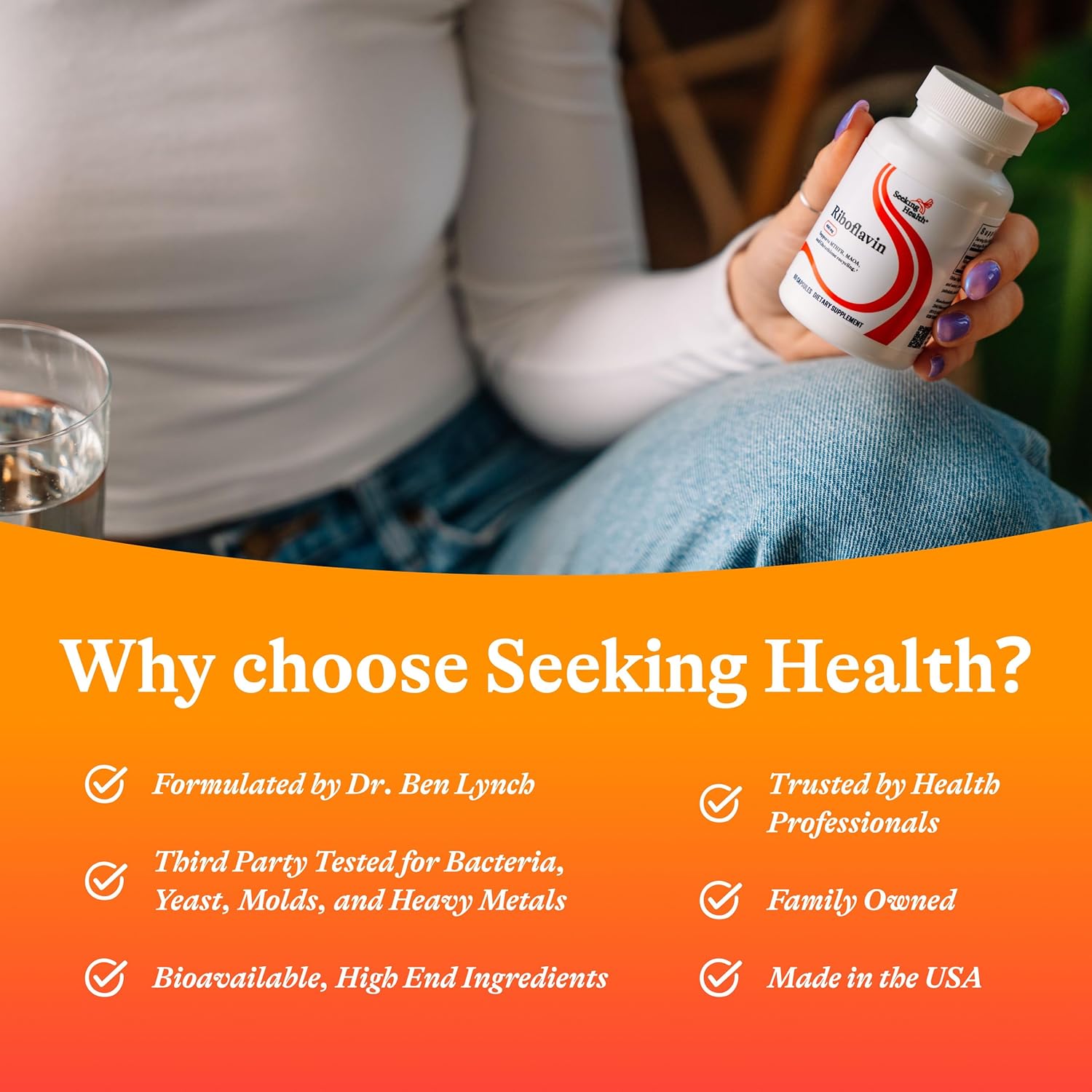 SeekingHealth Riboflavin