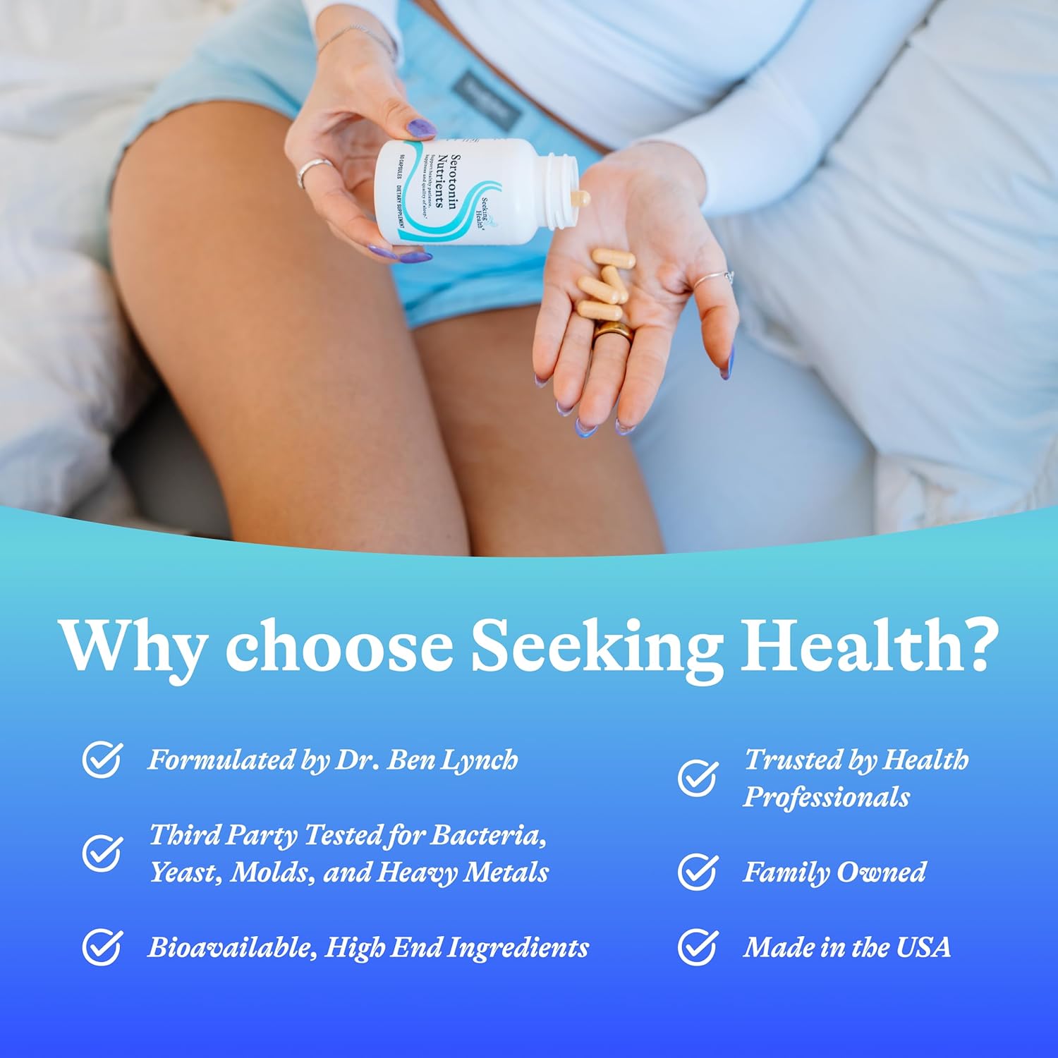 SeekingHealth Serotonin Nutrients