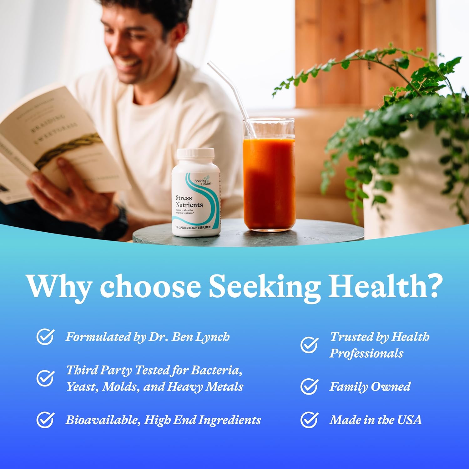 SeekingHealth Stress Nutrients