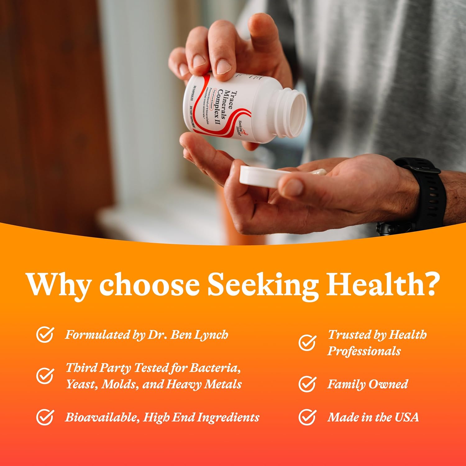 SeekingHealth Trace Mineral Complex II
