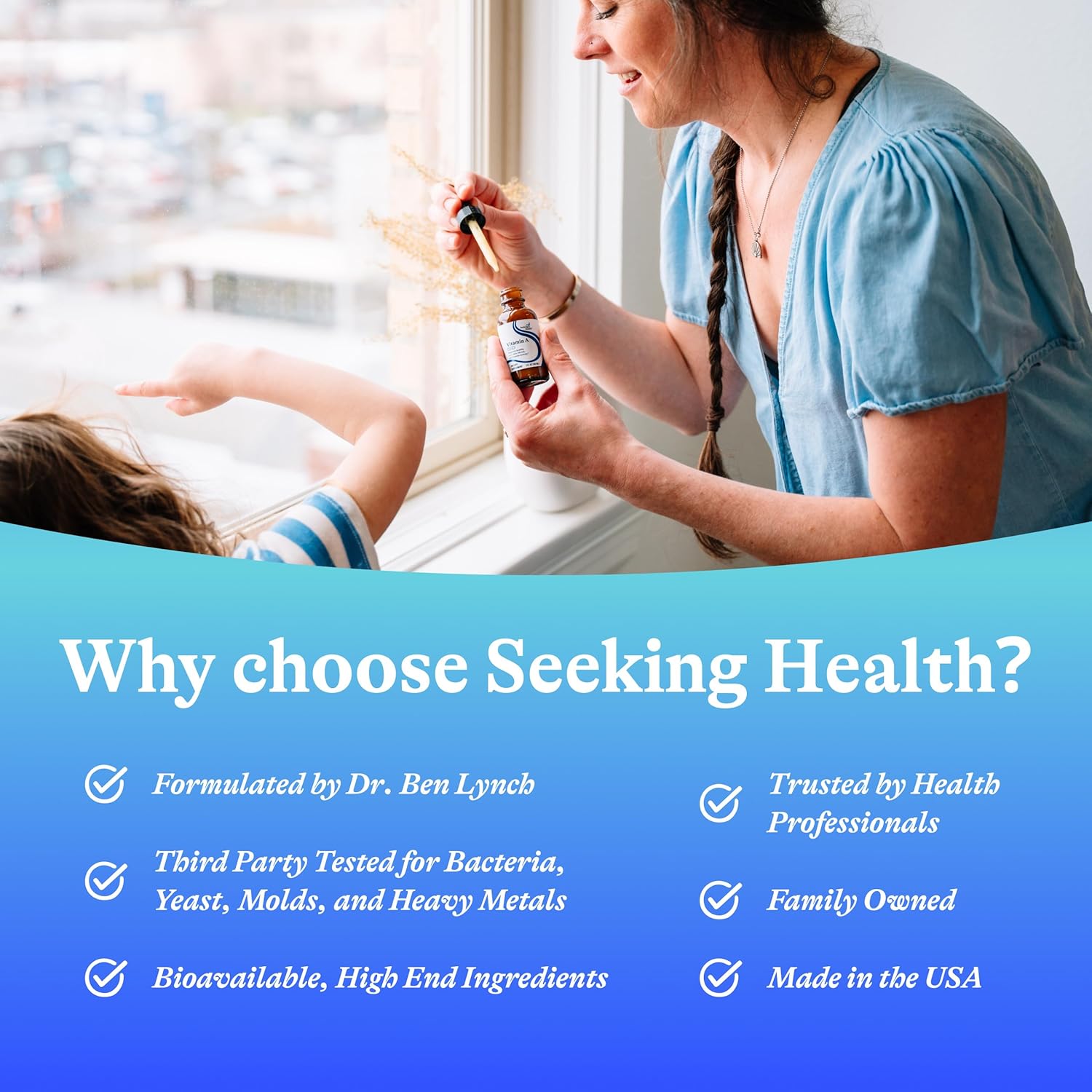 SeekingHealth Vitamin A Drops