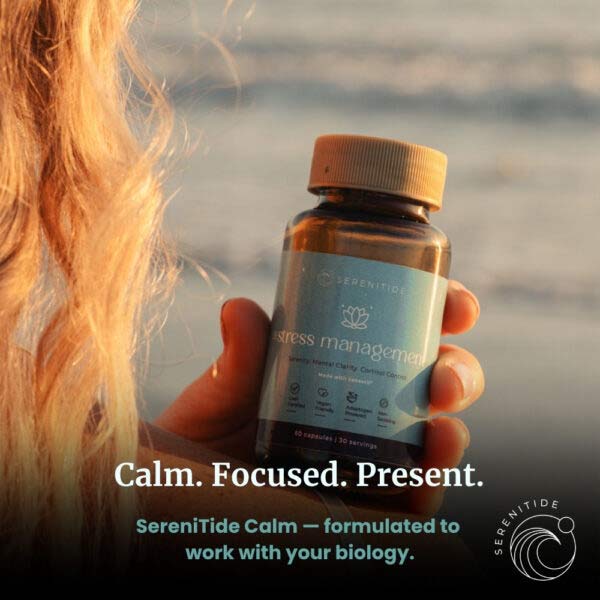 SereniTide Calm 60 capsules — image 5