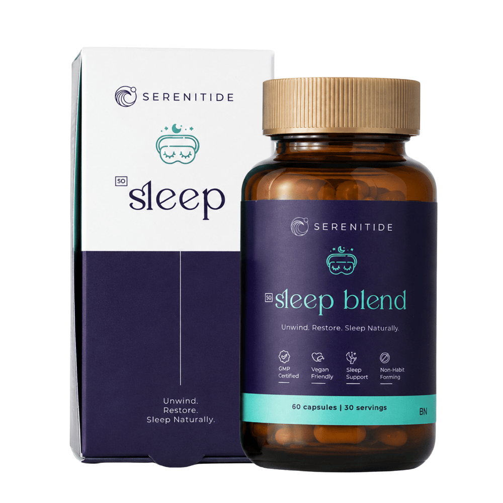SERENITIDE SLEEP BLEND 60 CAPSULES