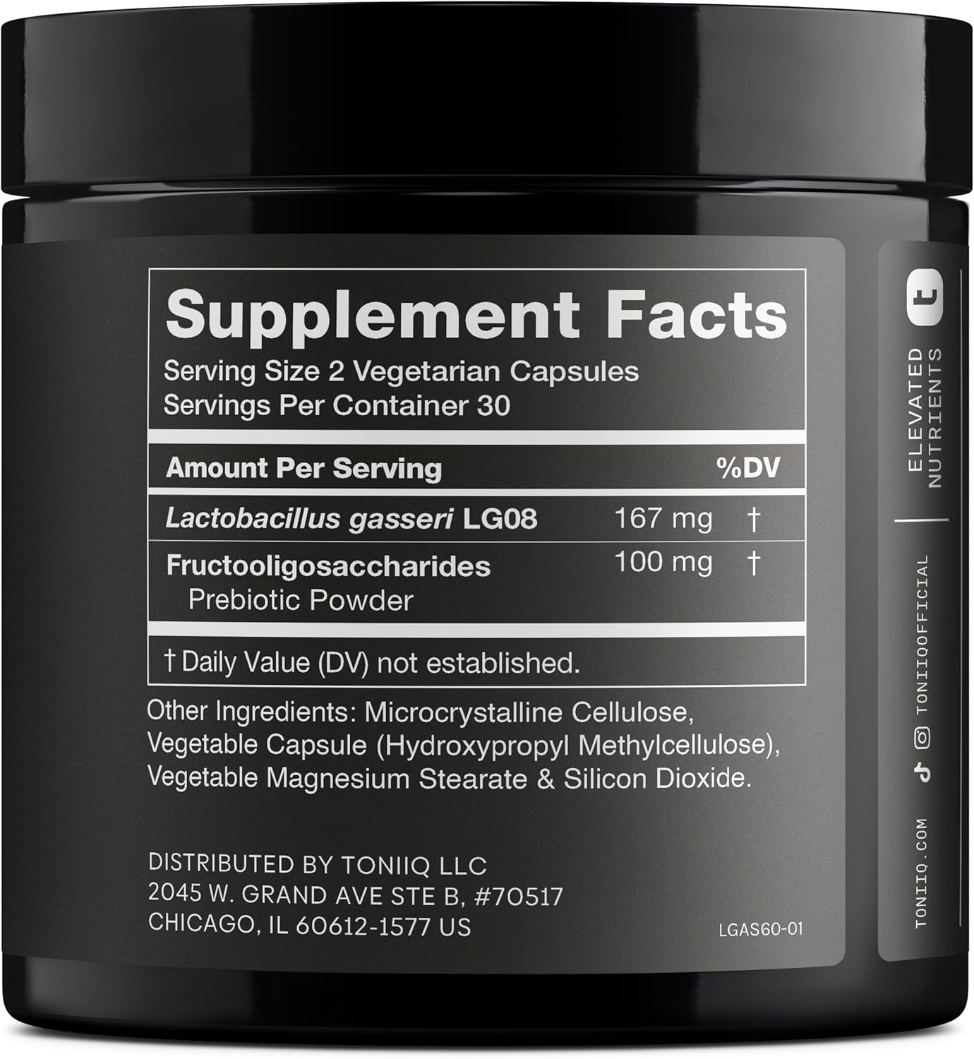 Toniiq Lactobacillus Gasseri