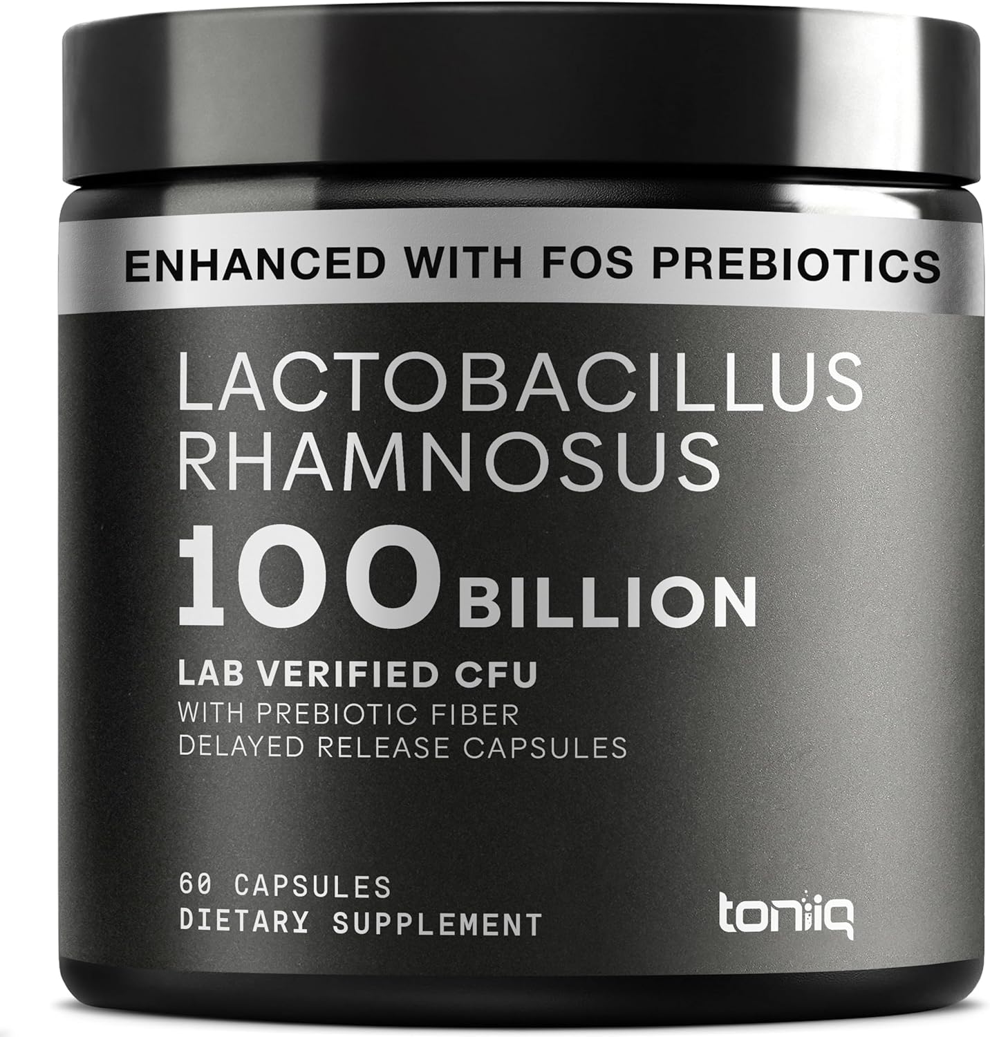 Toniiq Lactobacillus Rhamnosus - 100 Billion CFU