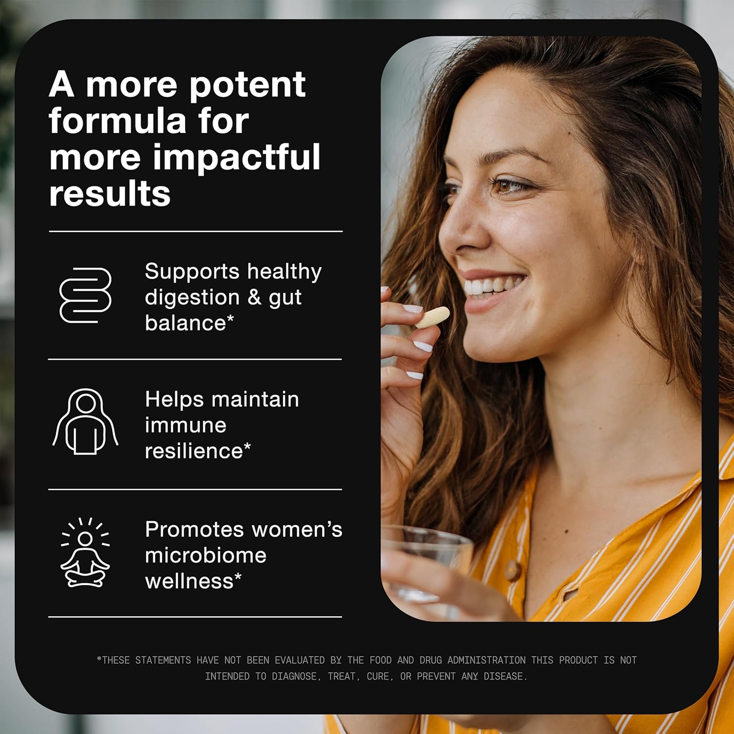 Toniiq Lactobacillus Rhamnosus - 100 Billion CFU
