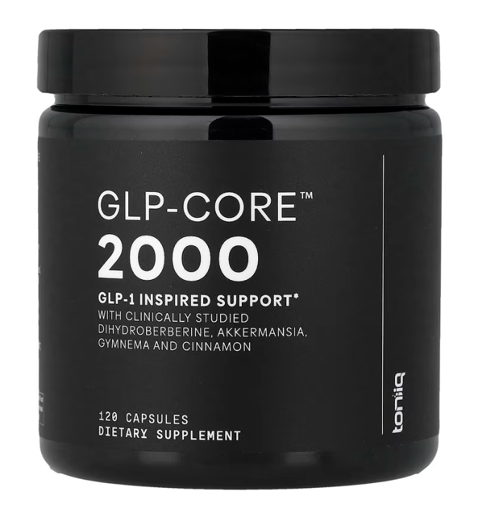 Toniiq GLP-Core 2000 - GLP-1 Support