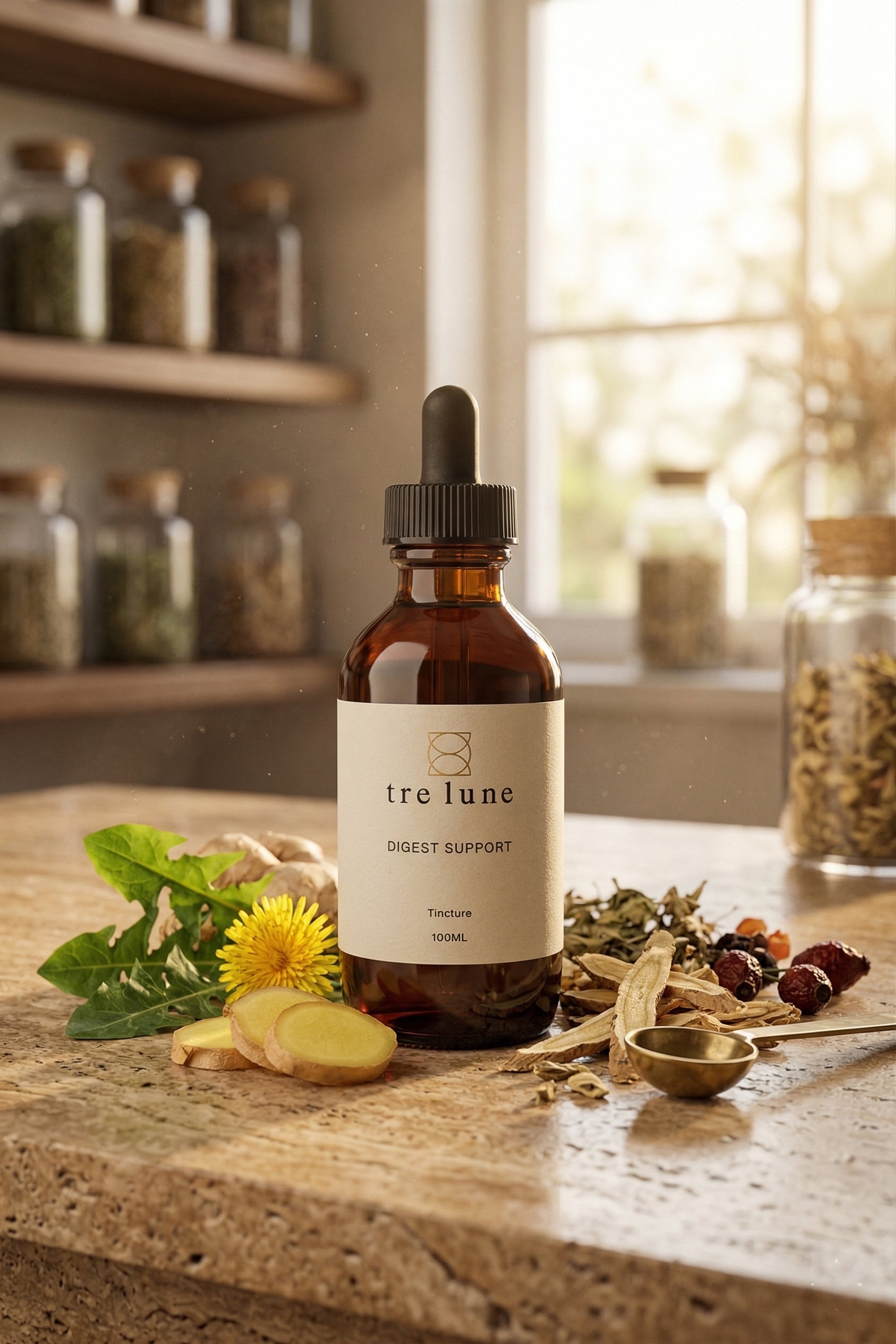 Tre Lune Digest Support Tonic